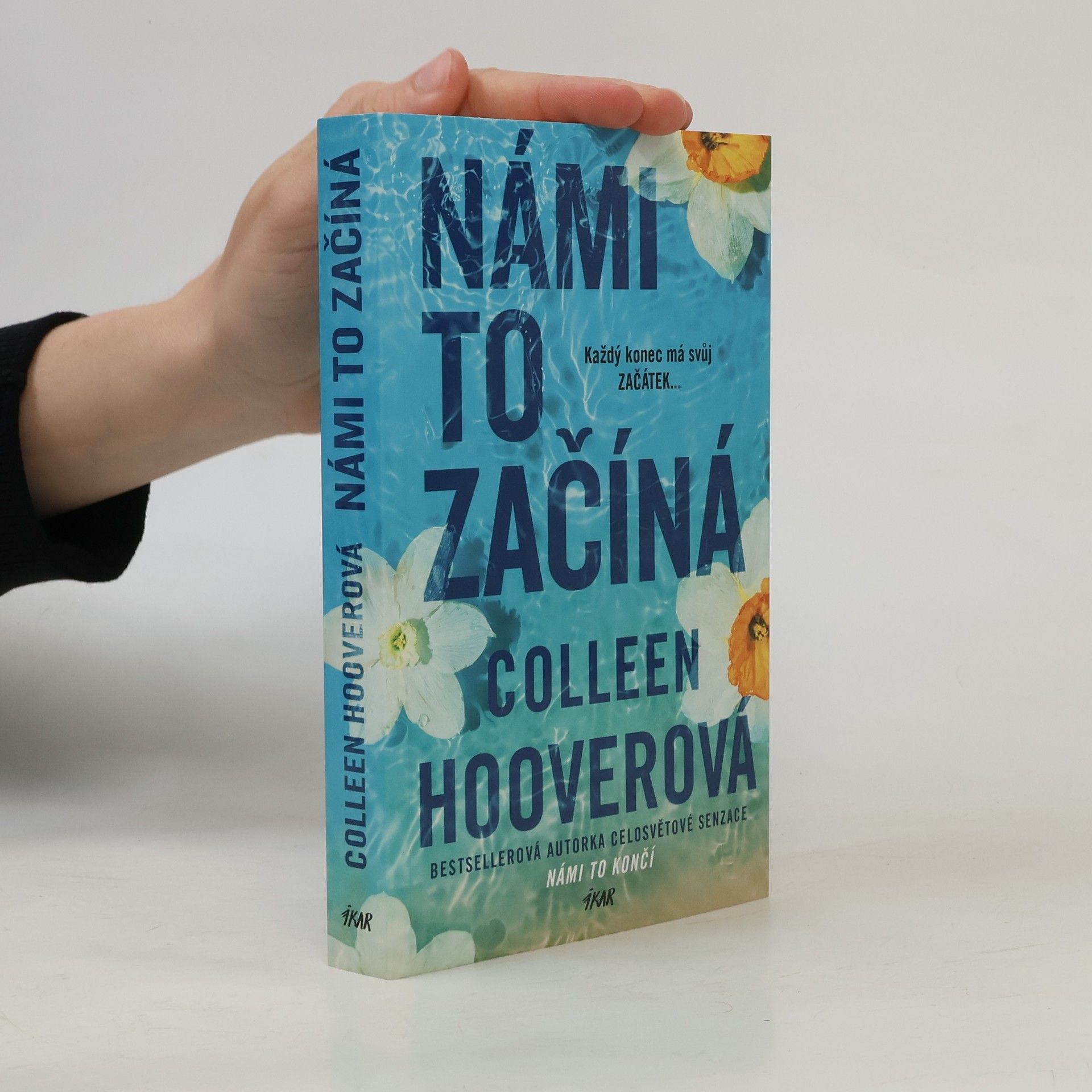 Colleen Hooverová Námi to začíná