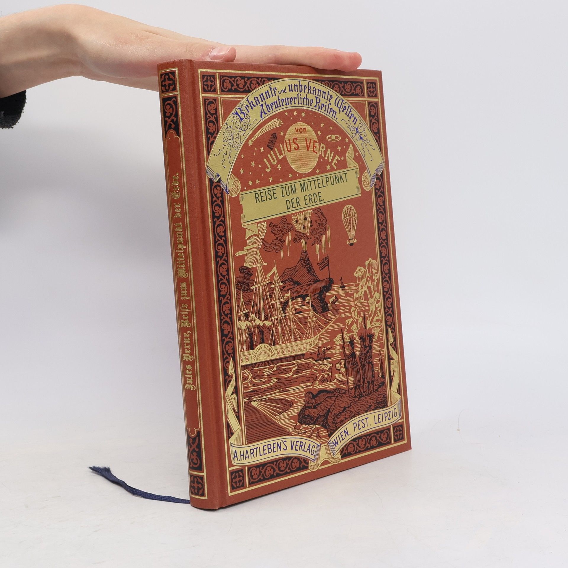 Jules Verne Reise zum Mittelpunkt der Erde