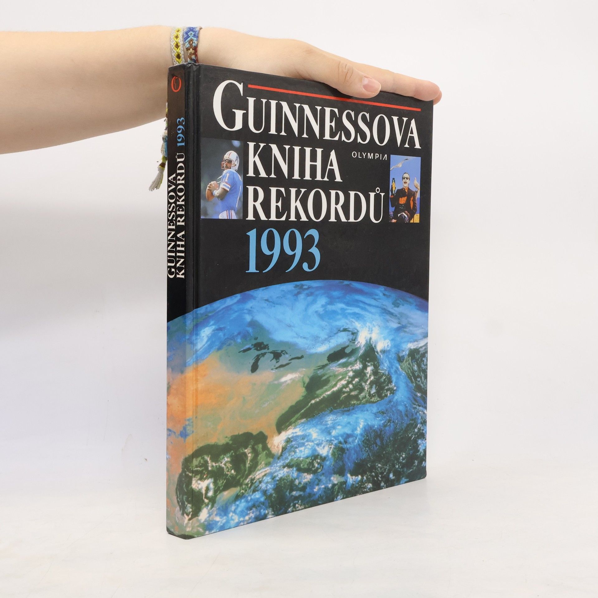 Peter Matthews Guinnessova kniha rekordů 1993
