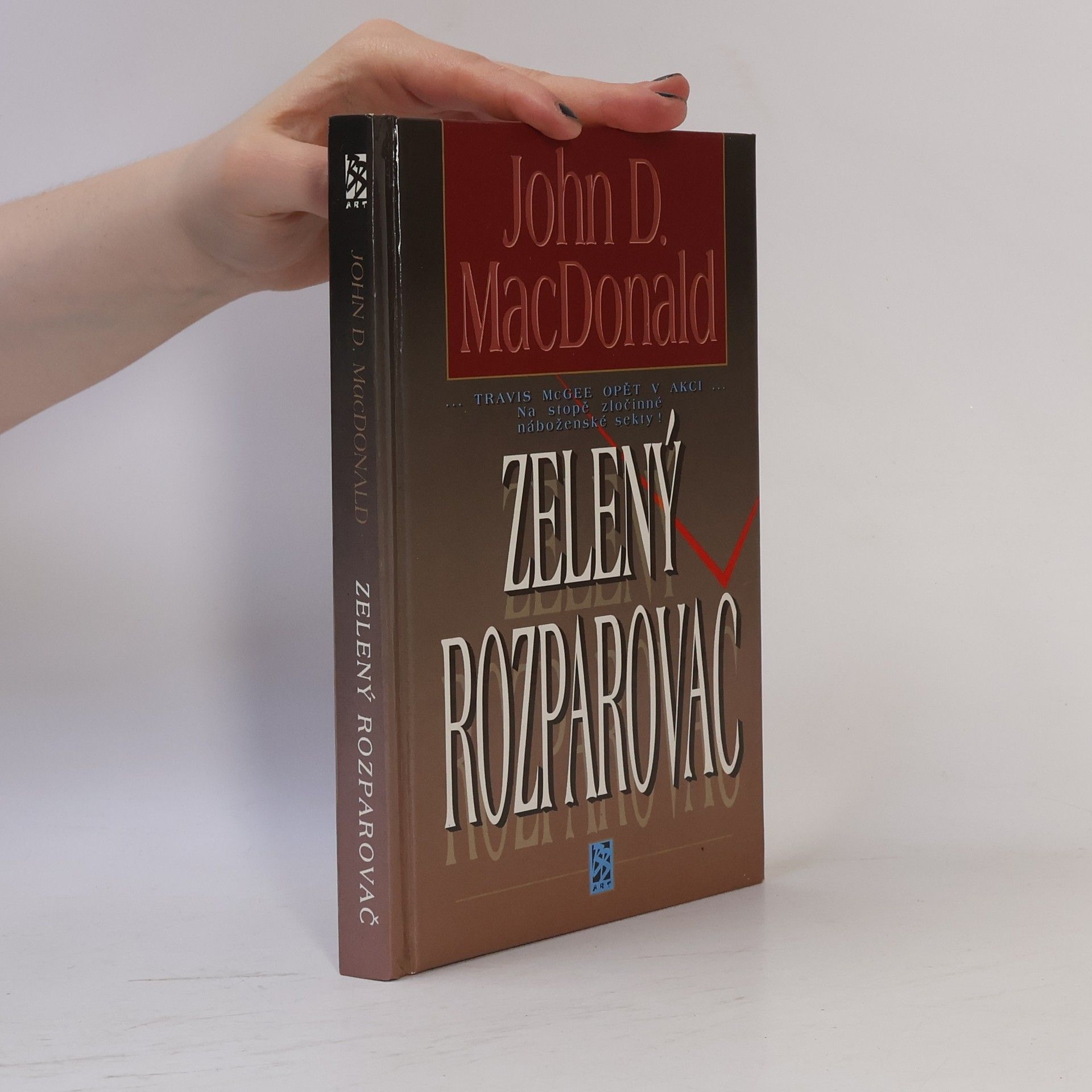 John D. MacDonald Zelený rozparovač
