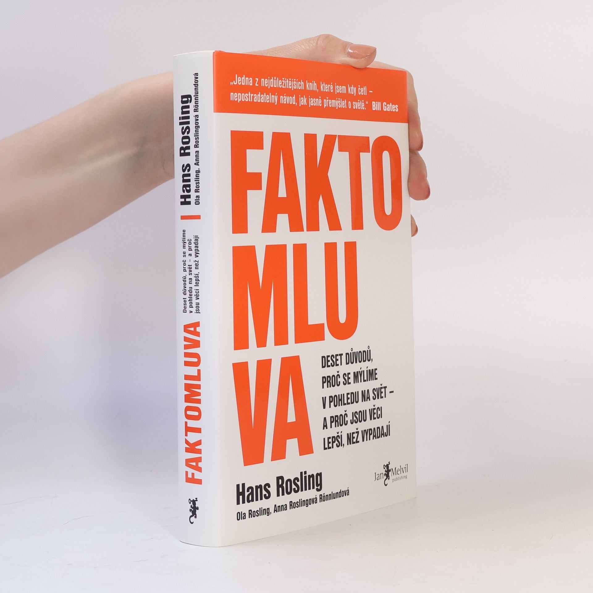 Hans Rosling Faktomluva