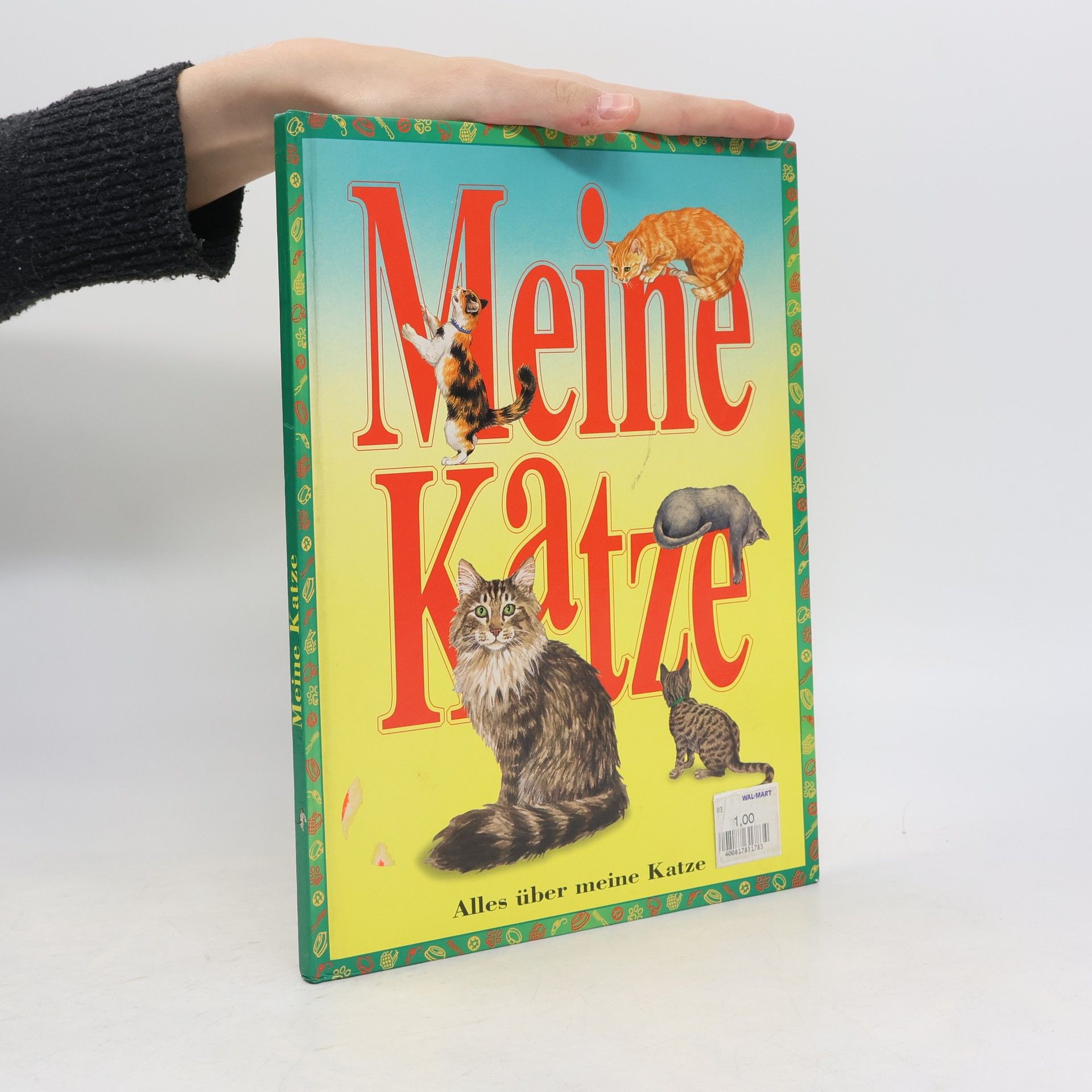 Kolektív autorov Meine Katze: Alles über meine Katze