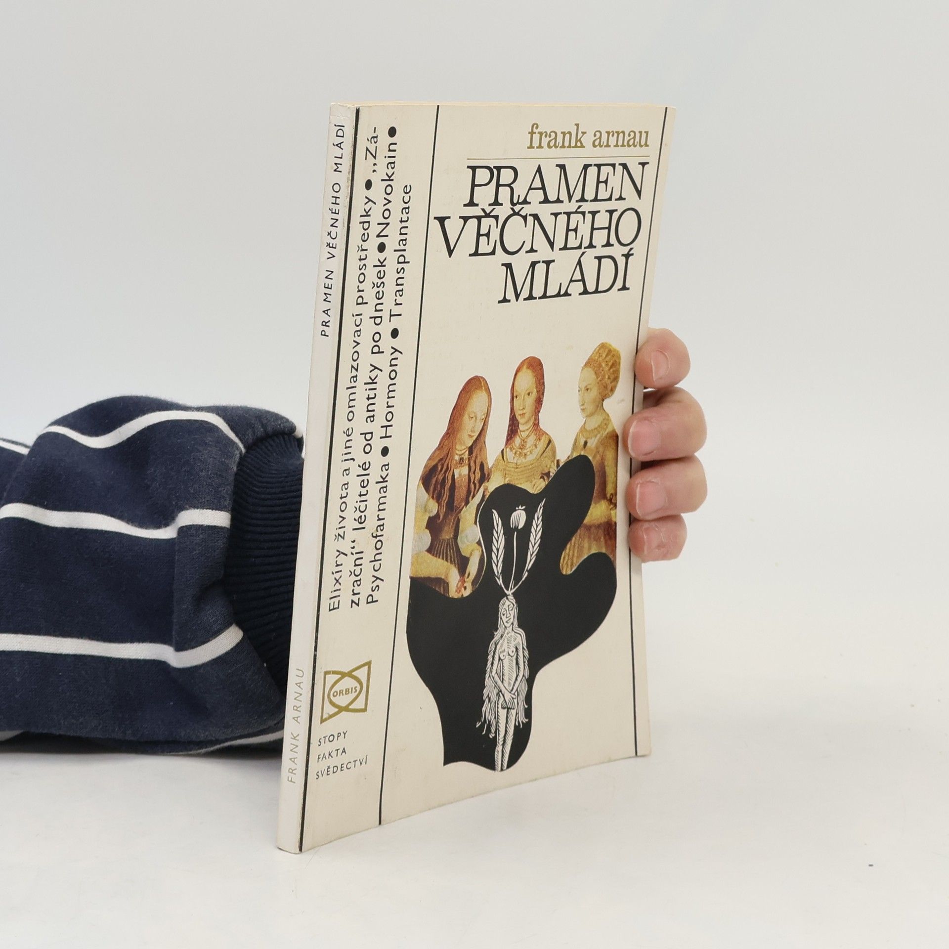 Frank Arnau Pramen věčného mládí