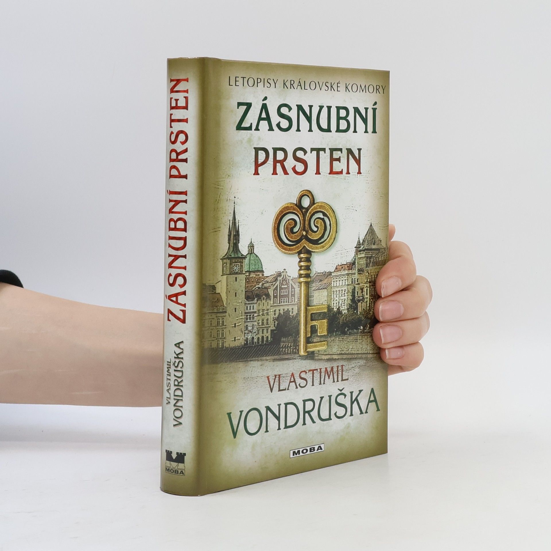 Vlastimil Vondruška Zásnubní prsten
