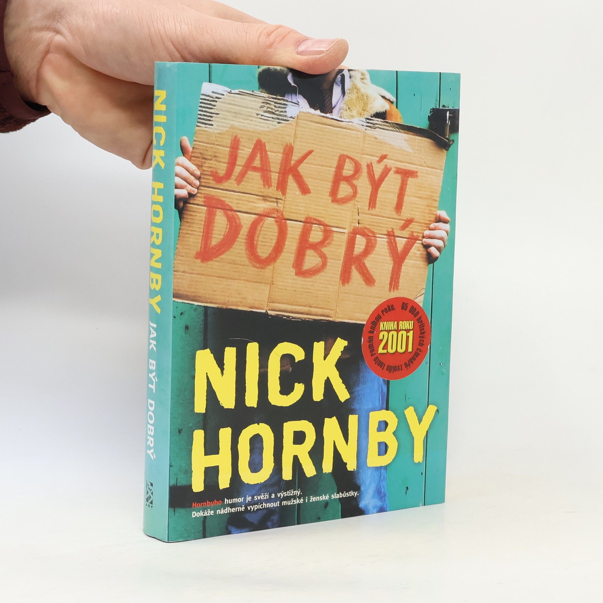 Nick Hornby Jak být dobrý