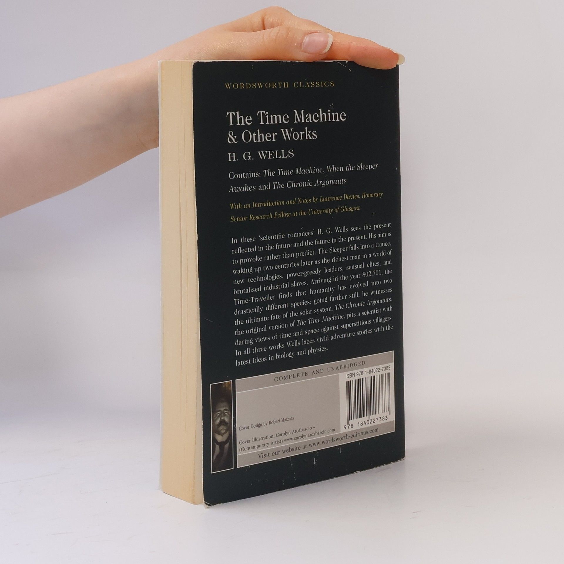 H. G. Wells The Time Machine & Other Works