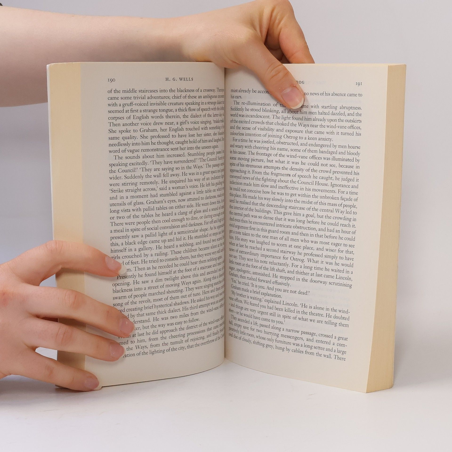 H. G. Wells The Time Machine & Other Works