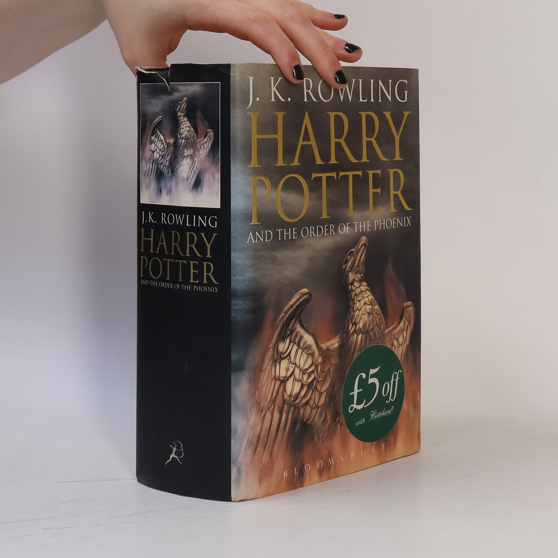 Joanne K. Rowlingová Harry Potter and the Order of the Phoenix
