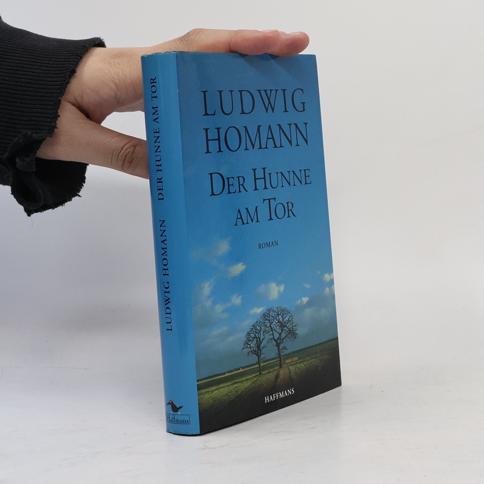 Ludwig Homann Der Hunne am Tor