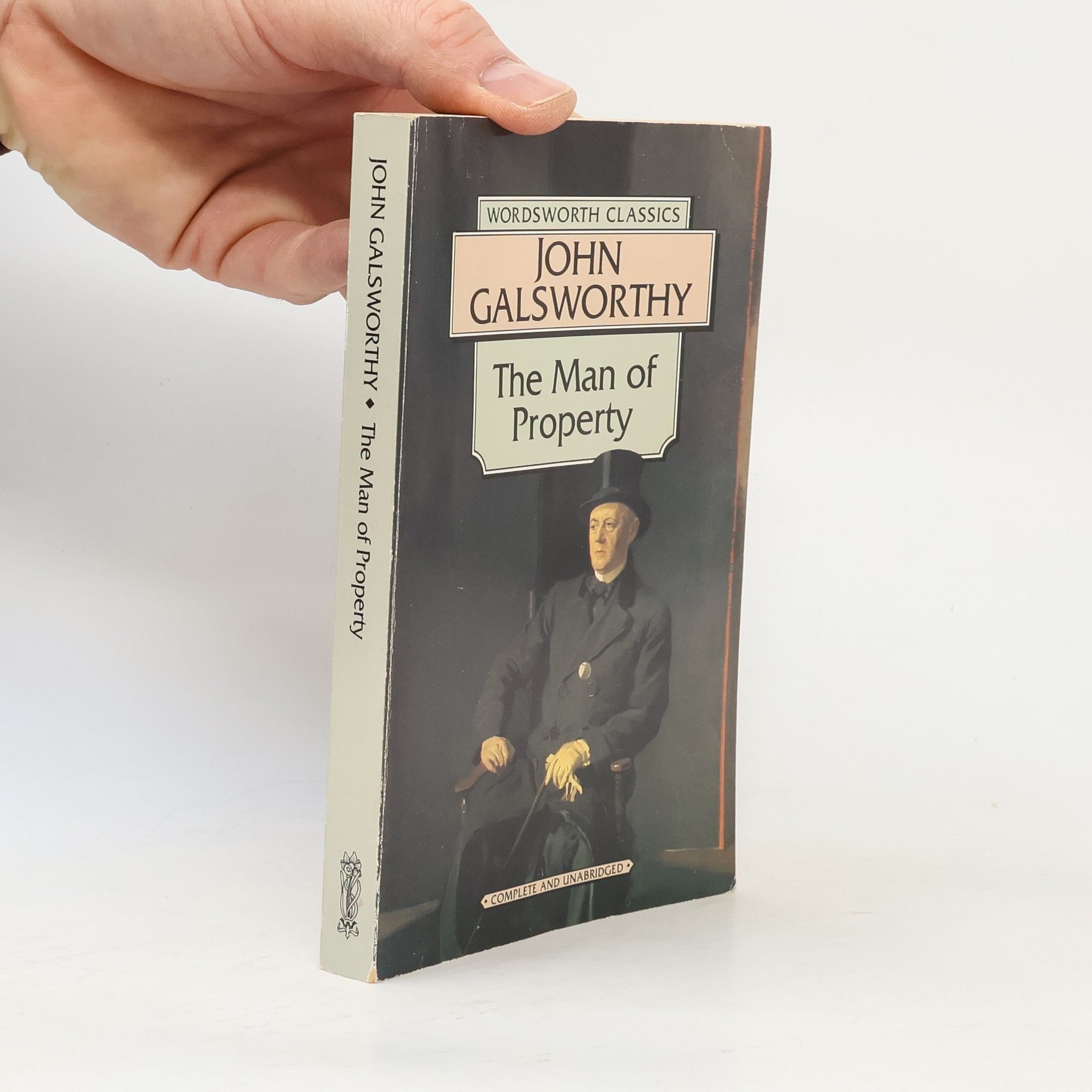 John Galsworthy The man of property