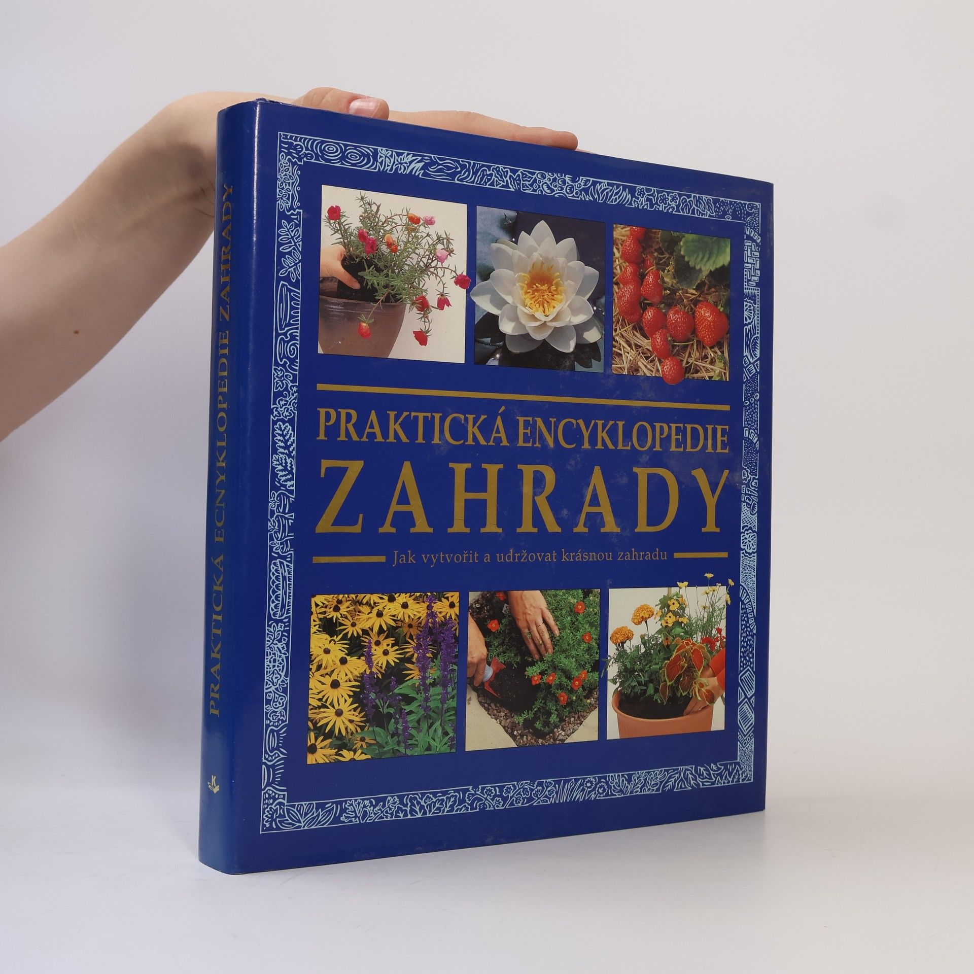 Praktická zahradní encyklopedie. Jak vytvořit a udržovat krásnou zahradu