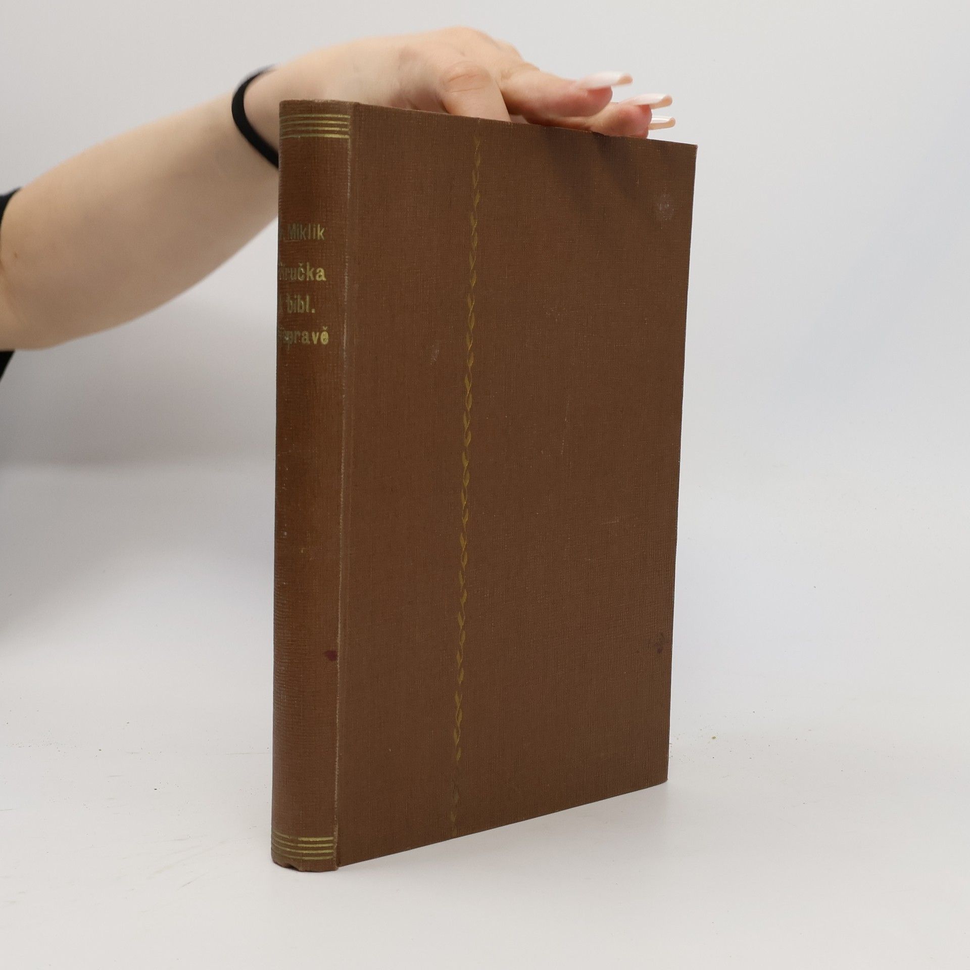 Příručka k biblické dějepravě pro školy obecné a občanské I. Starý zákon