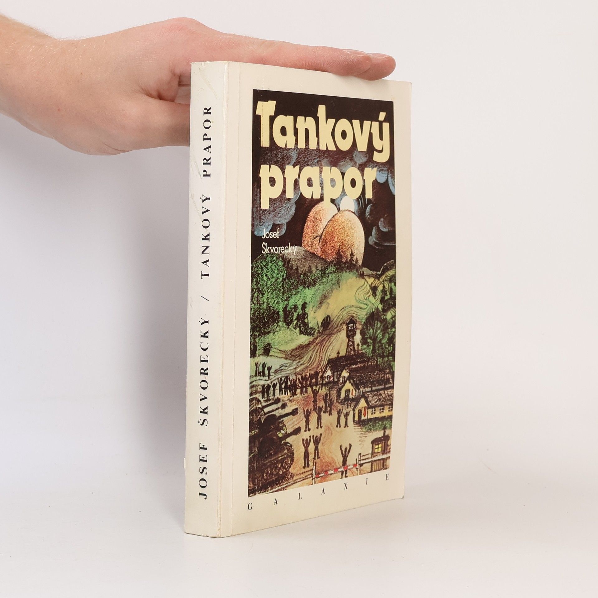 Josef Škvorecký Tankový prapor