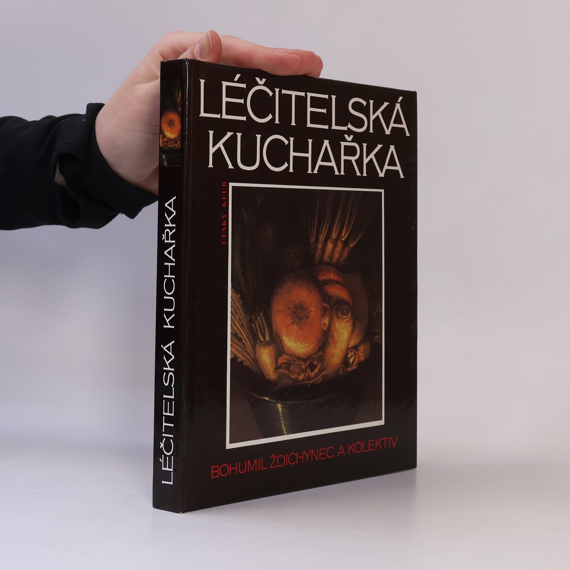 Michal Houba Léčitelská kuchařka