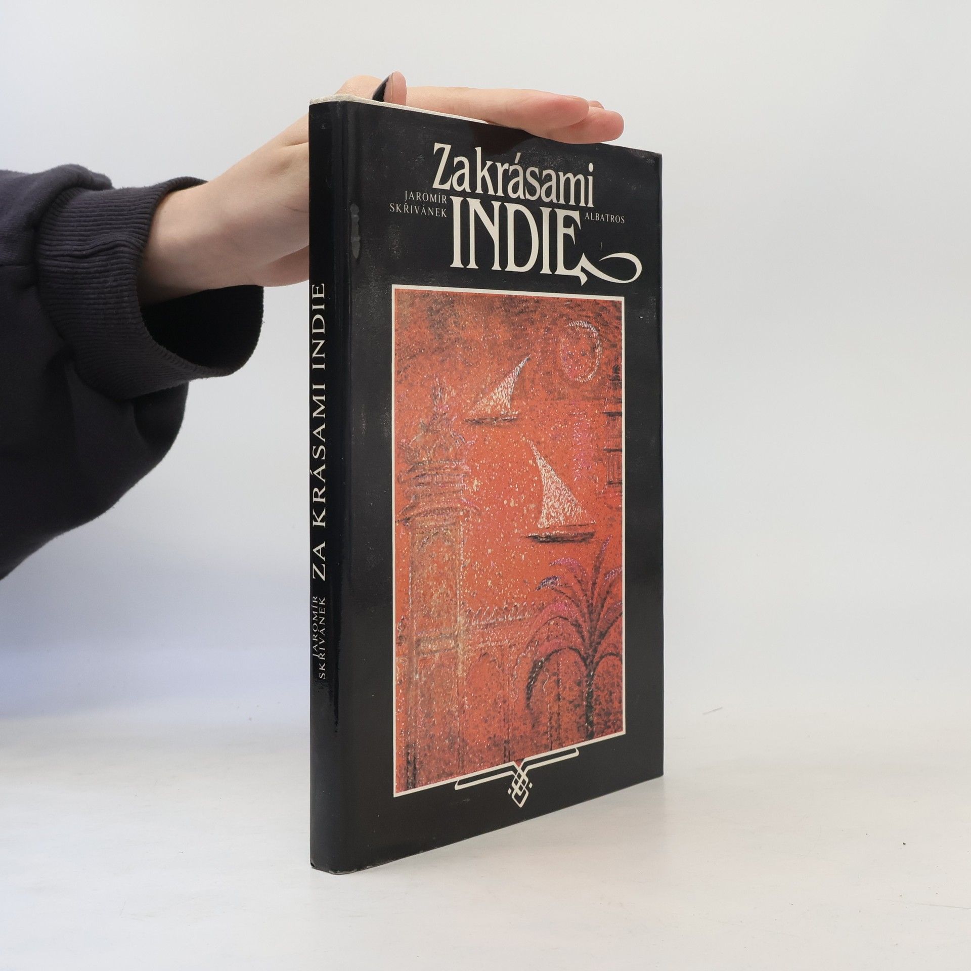 Jaromír Skřivánek Za krásami Indie