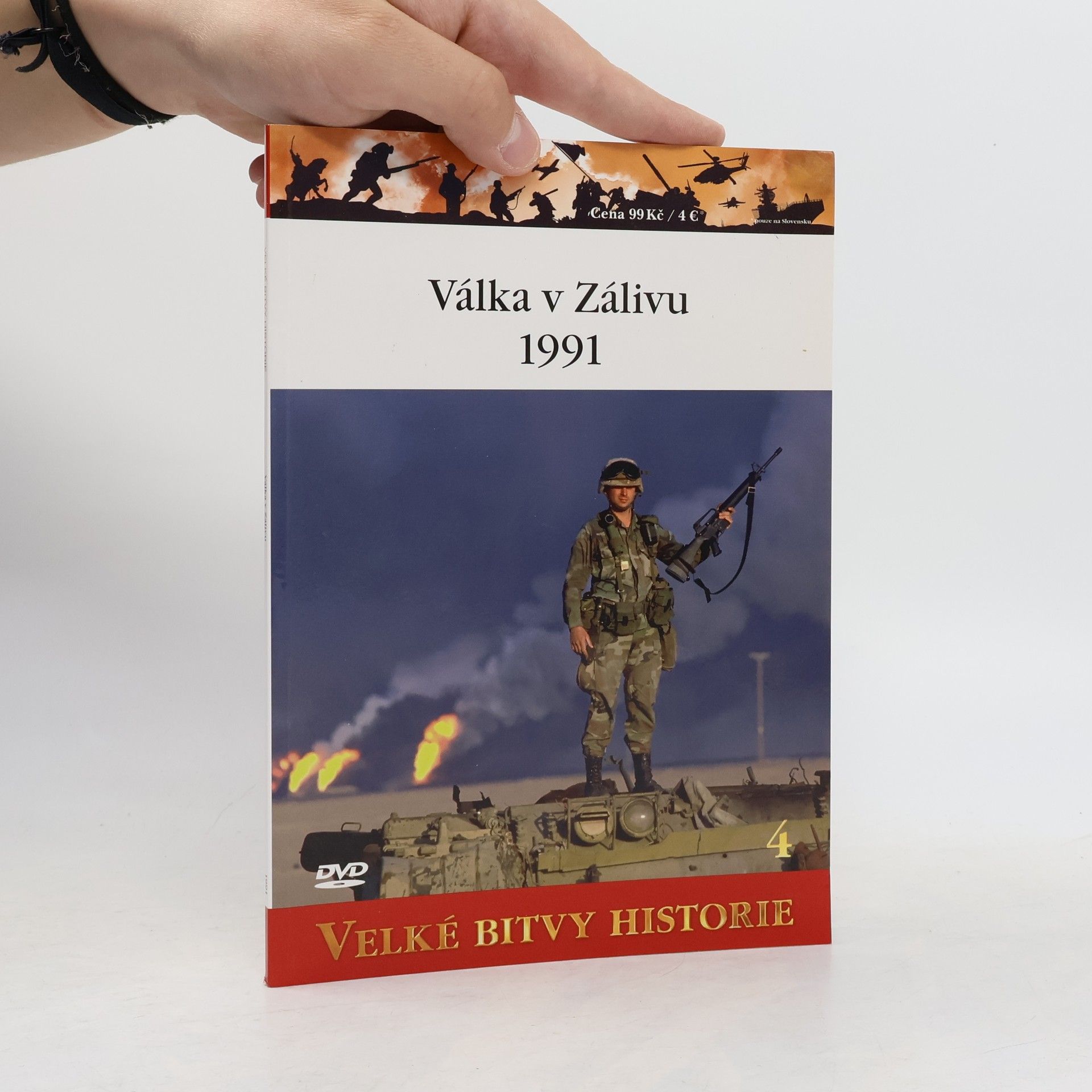 Alastair Finlan Velké bitvy historie 4. Válka v zálivu 1991