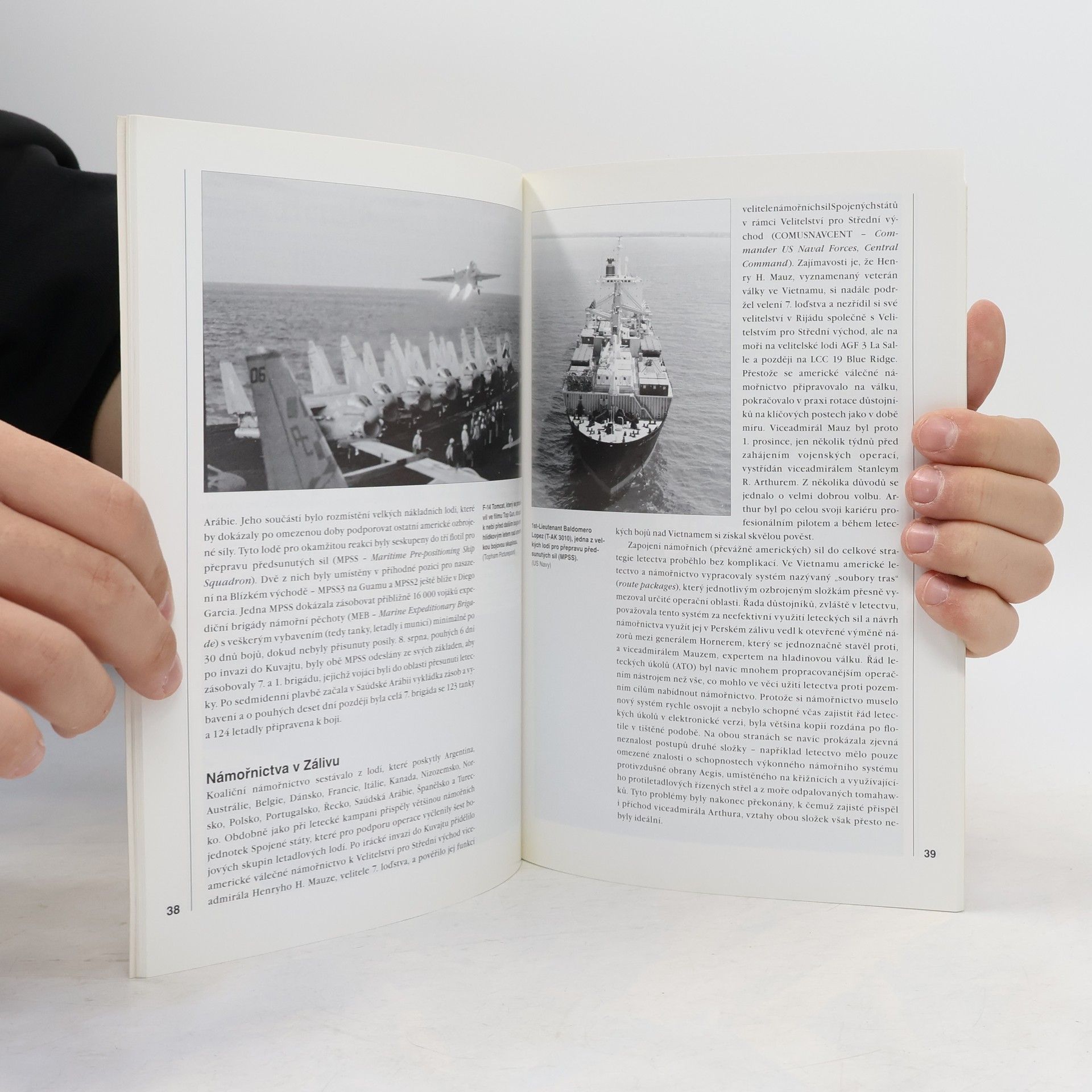 Alastair Finlan Velké bitvy historie 4. Válka v zálivu 1991
