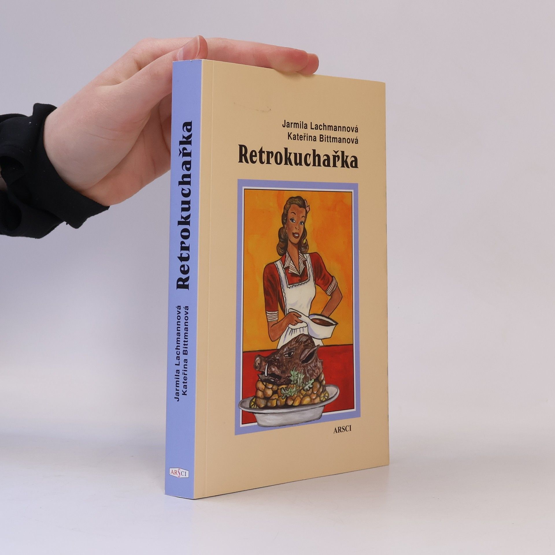 Jarmila Lachmannová Retrokuchařka