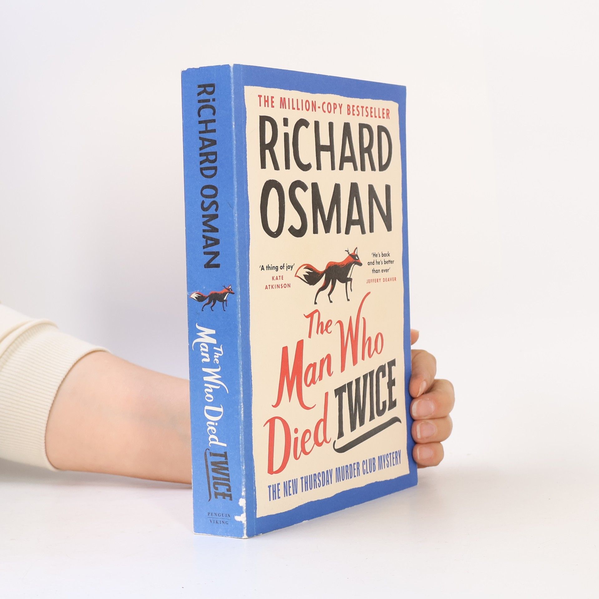 The man who died twice