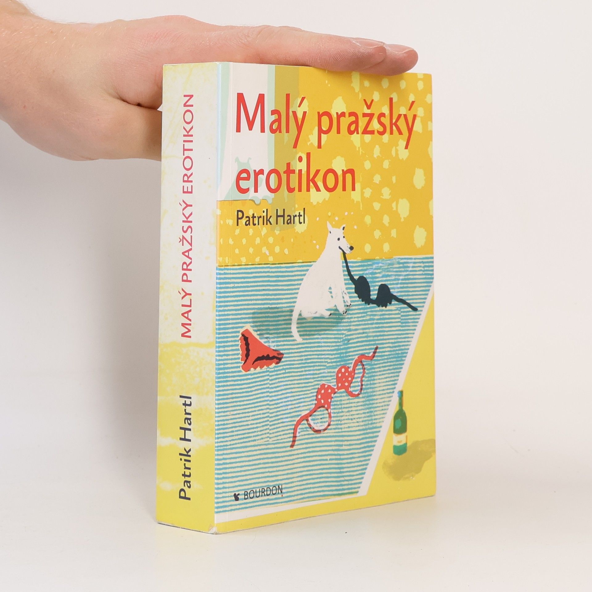Patrik Hartl Malý pražský erotikon