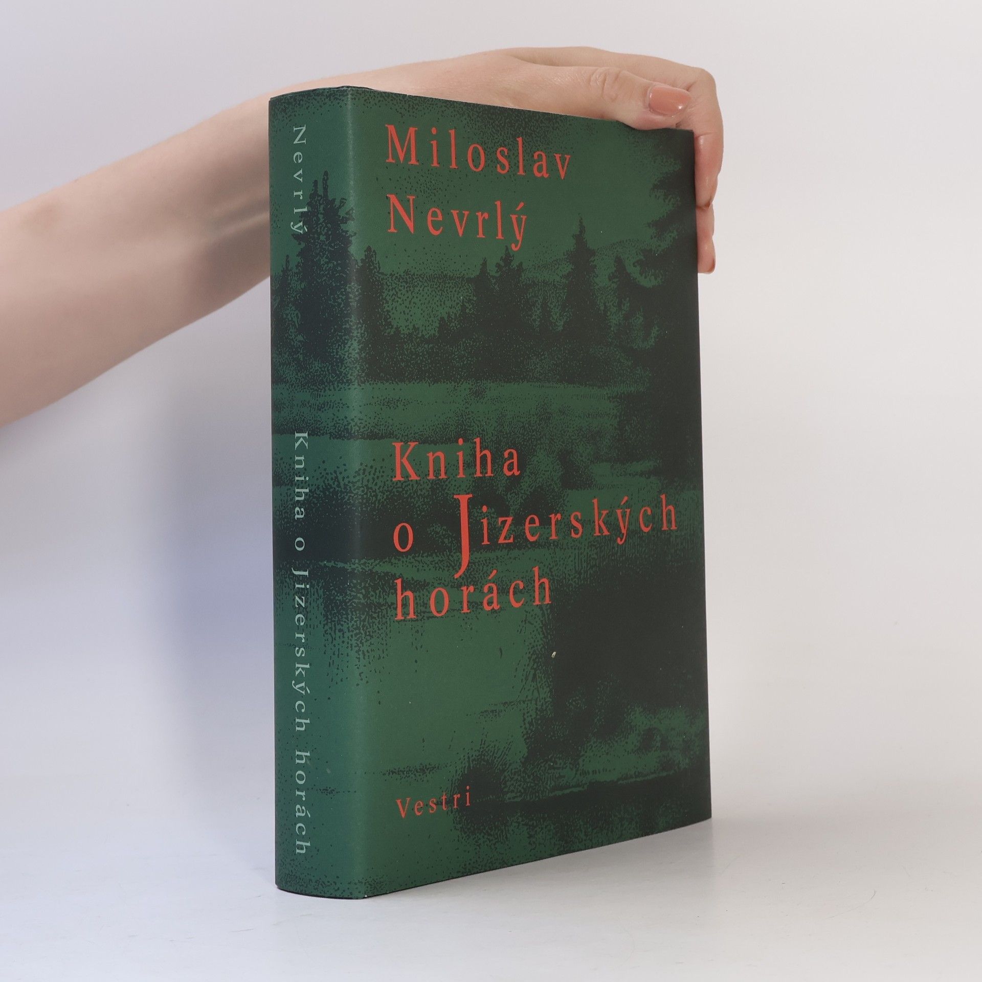 Miloslav Nevrlý Kniha o Jizerských horách (přiložena mapa)