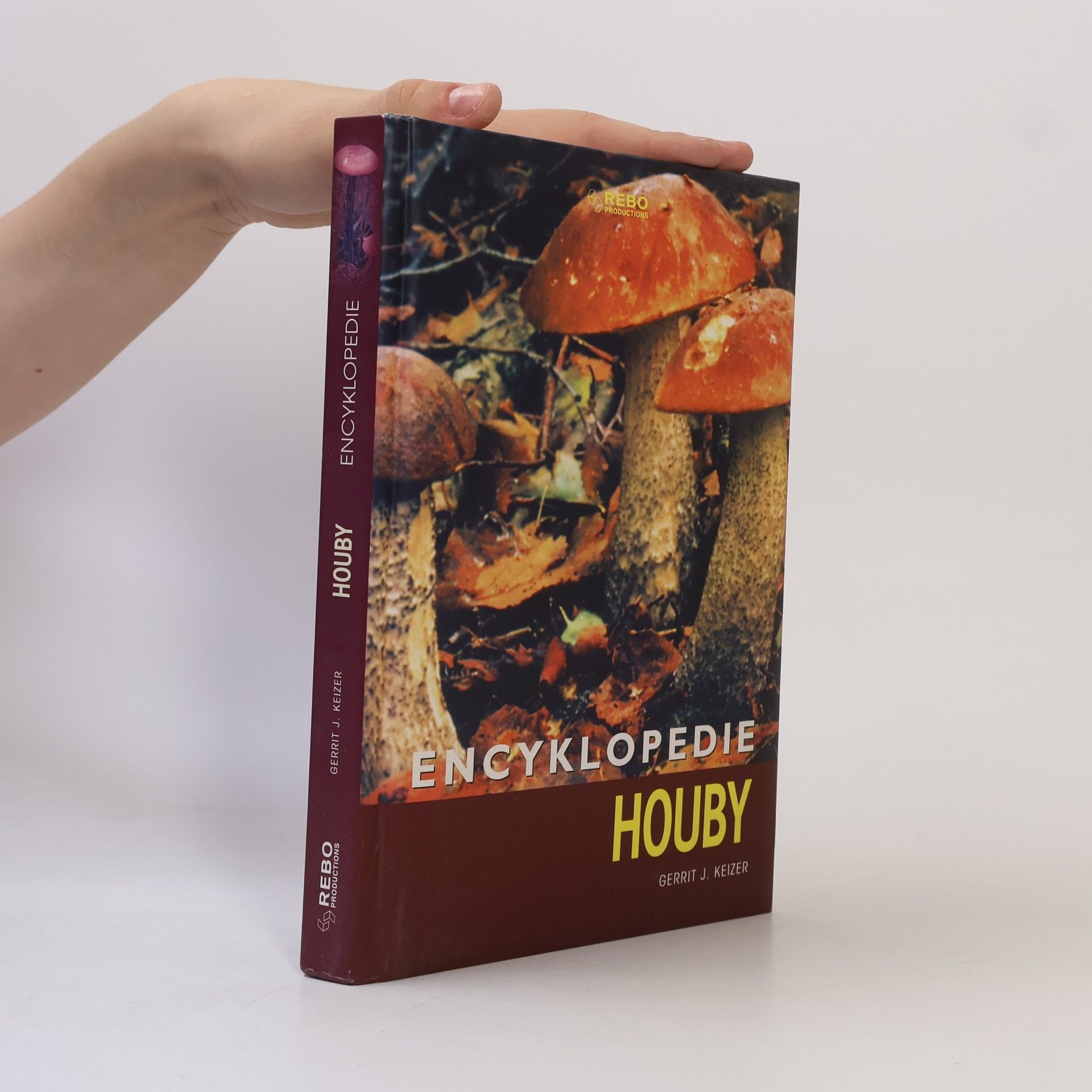 Gerrit J. Keizer Houby: Encyklopedie