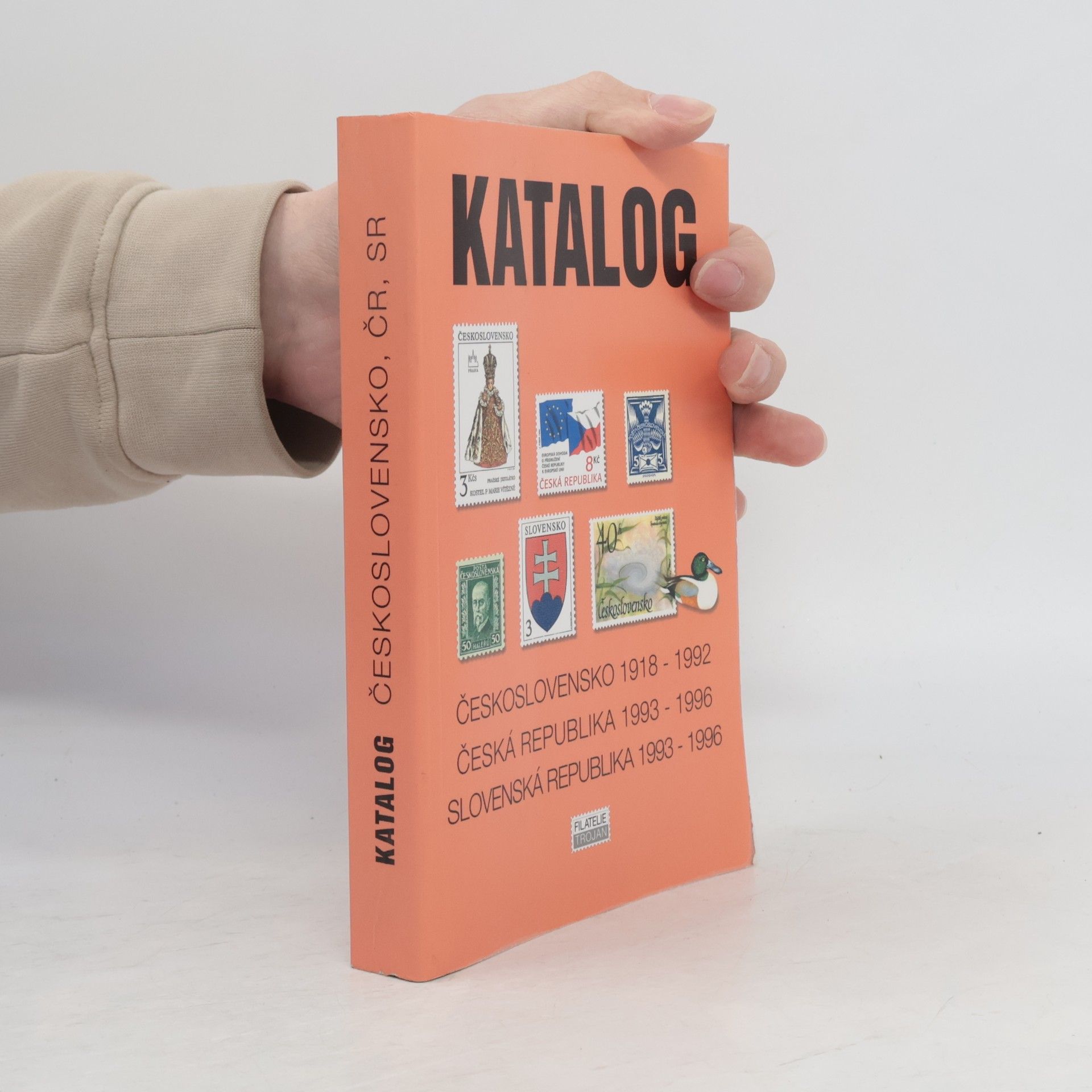 Autorenkollektiv Katalog. Československo 1918-1992. Česká republika 1993-1996. Slovenská republika 1993-1996