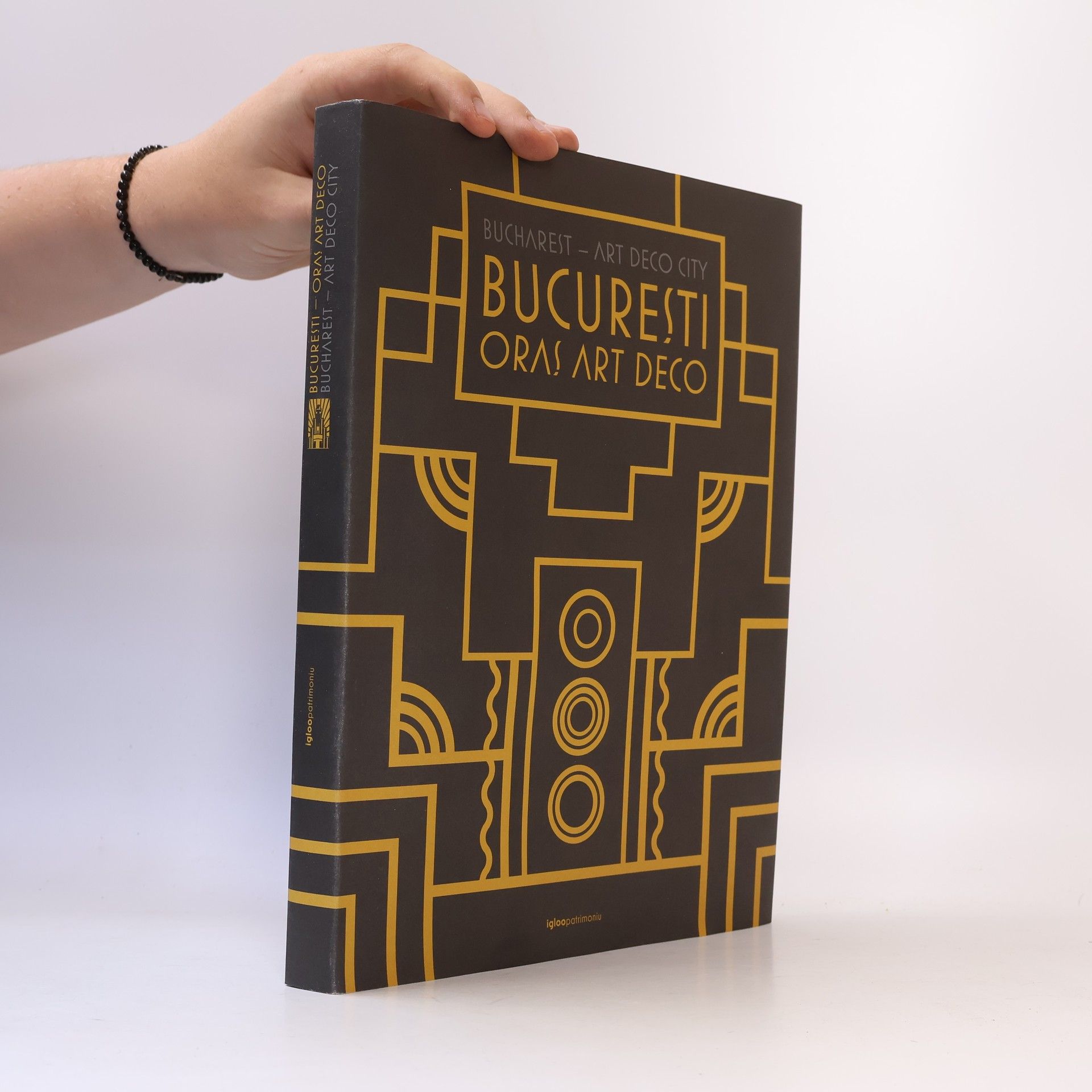 Autores varios Bucuresti. Oras Art Deco