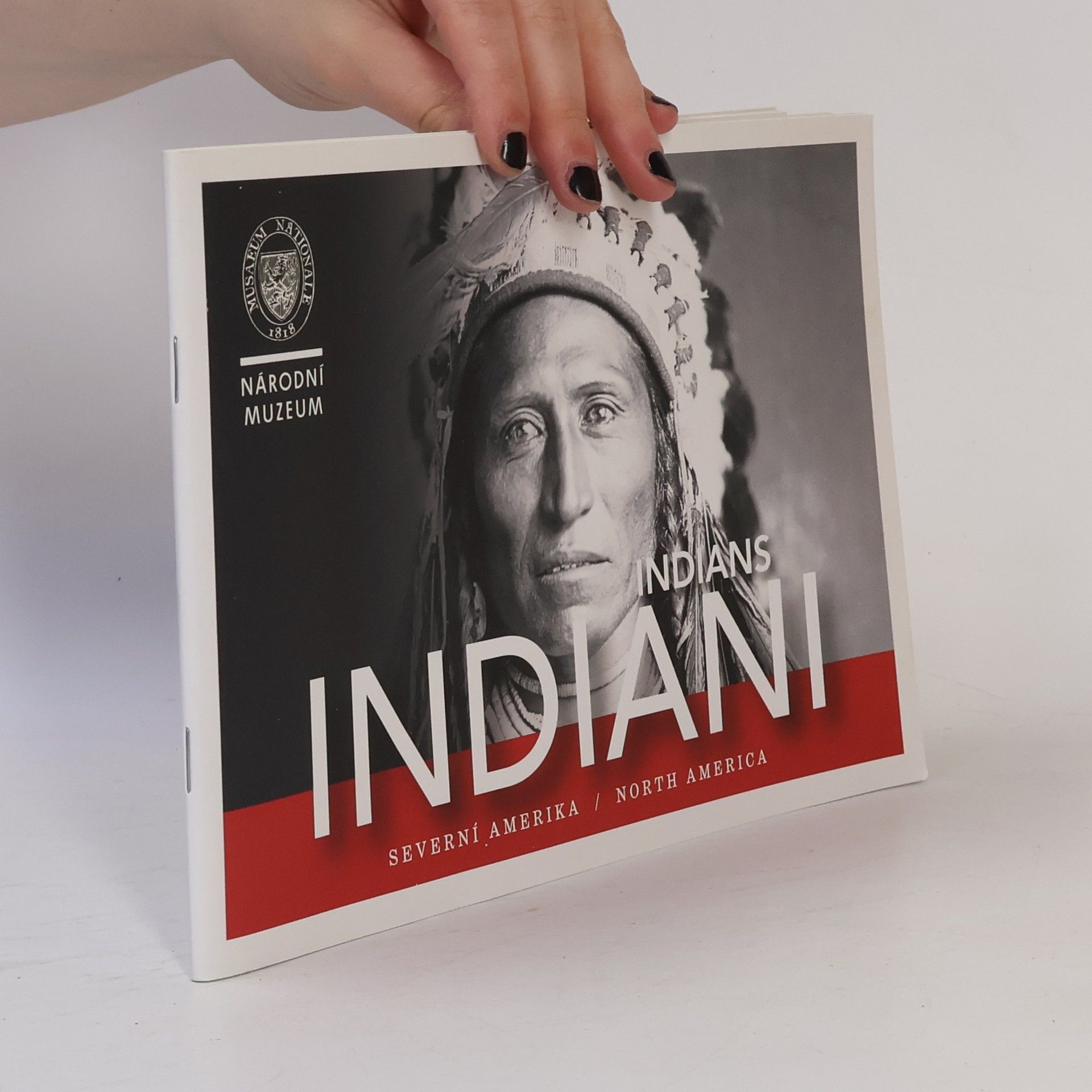 Kateřina Millerová Indiáni : Severní Amerika = Indians : North America