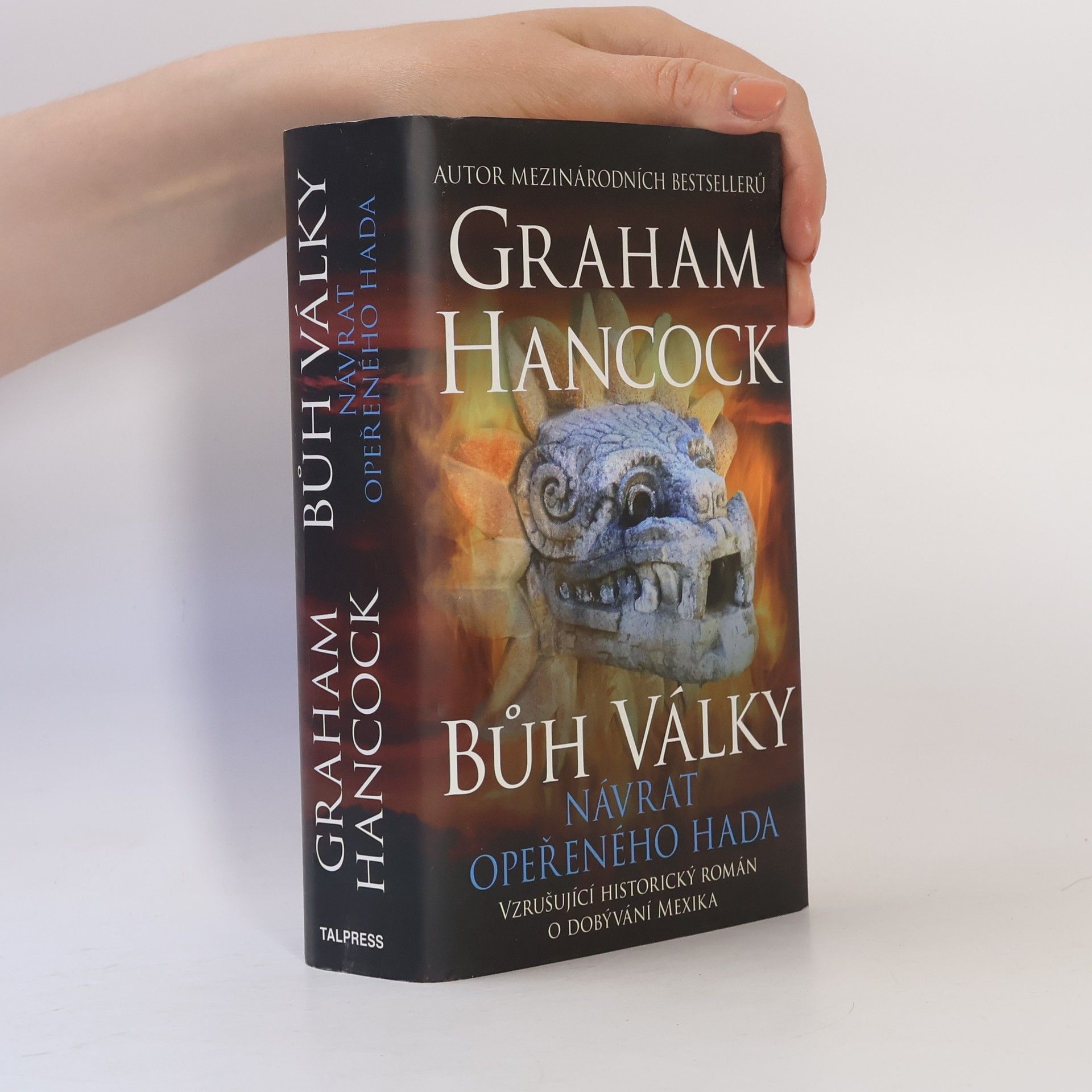 Graham Hancock Návrat opeřeného hada