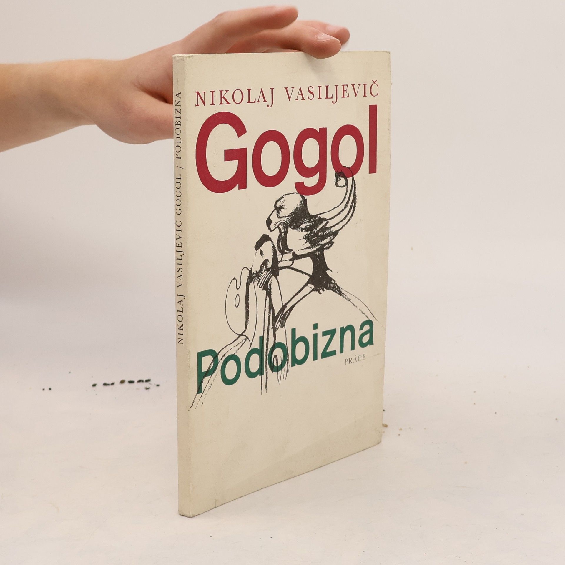 Nikolaj Vasiljevič Gogol Podobizna