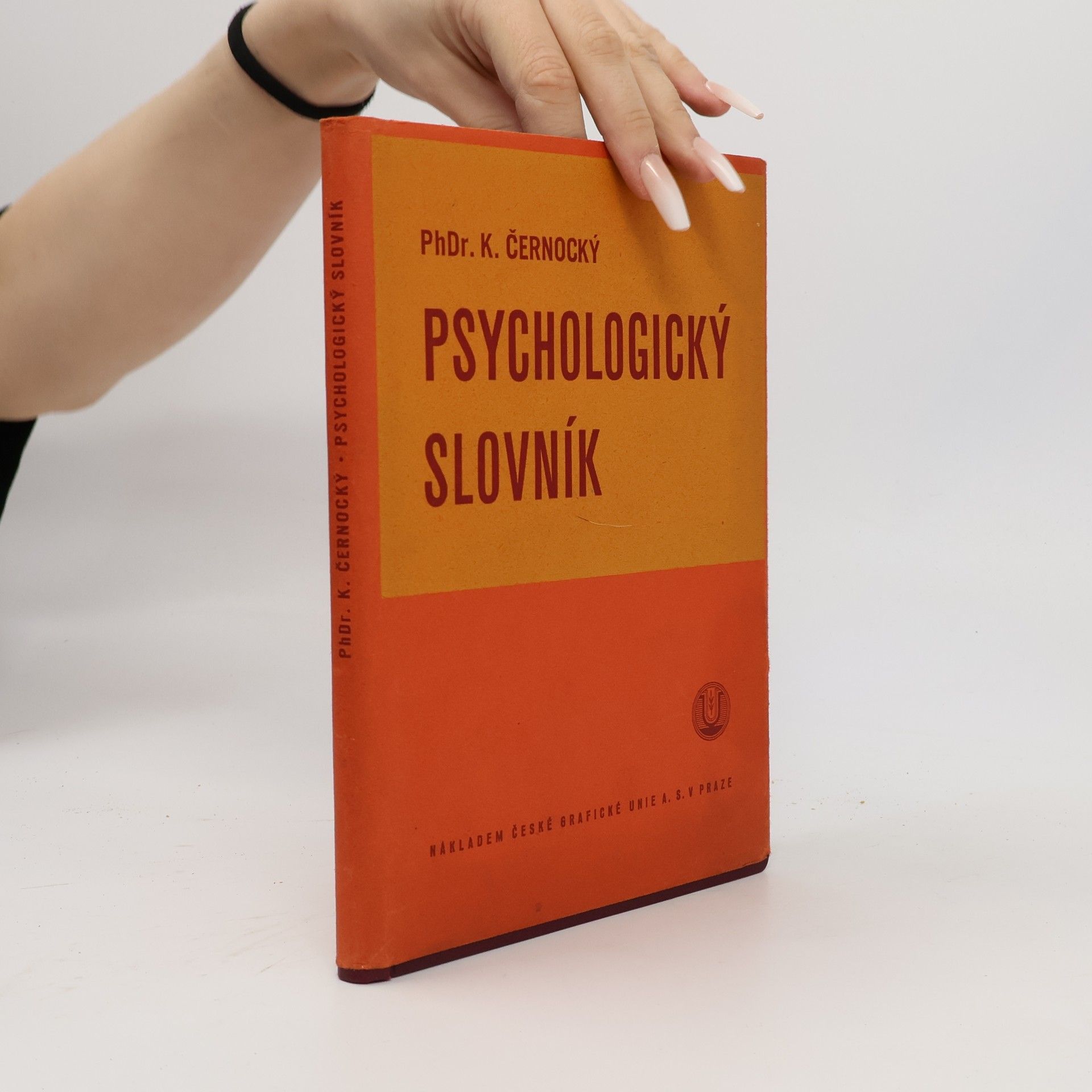 Karel Černocký Psychologický slovník