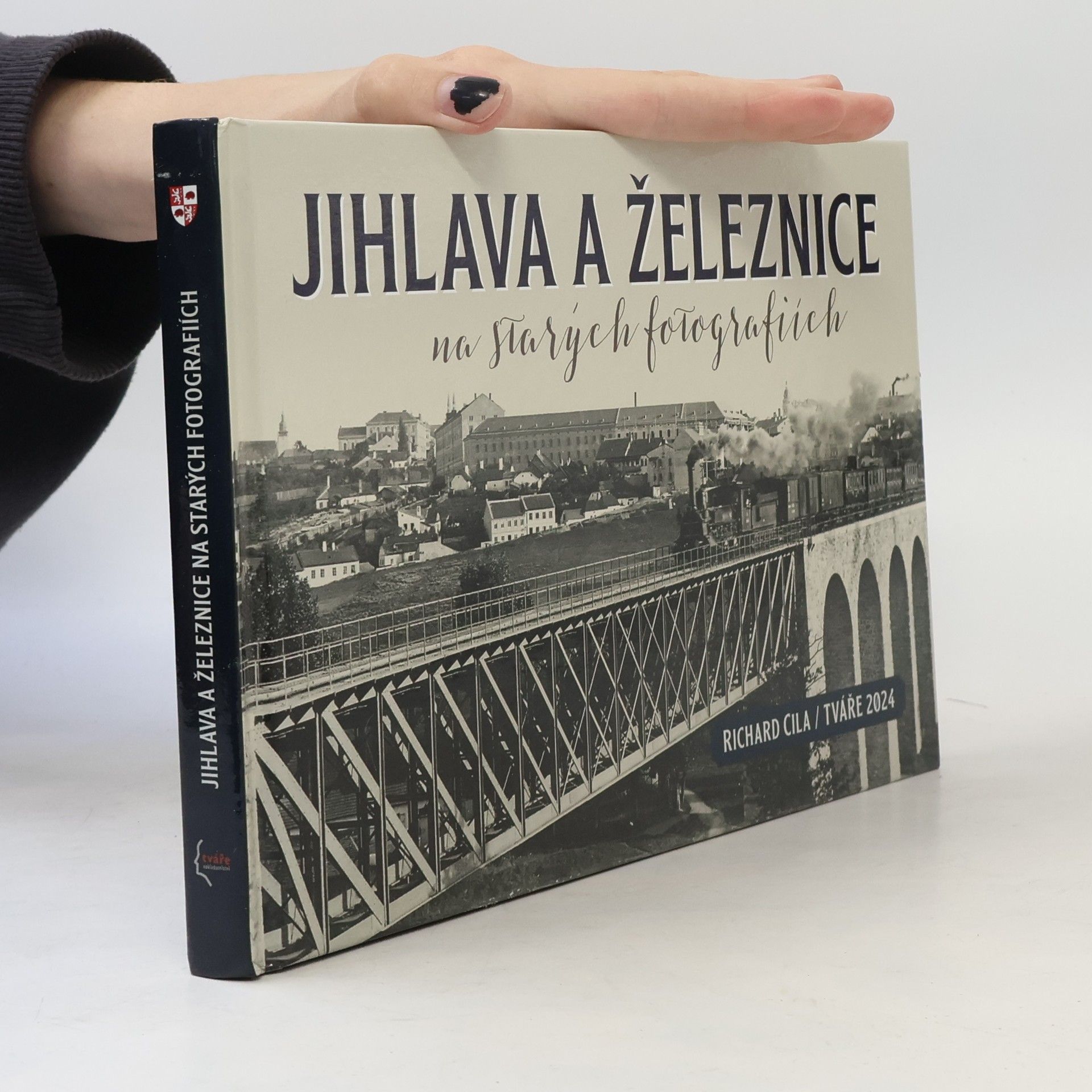 Various authors Jihlava a železnice na starých fotografiích
