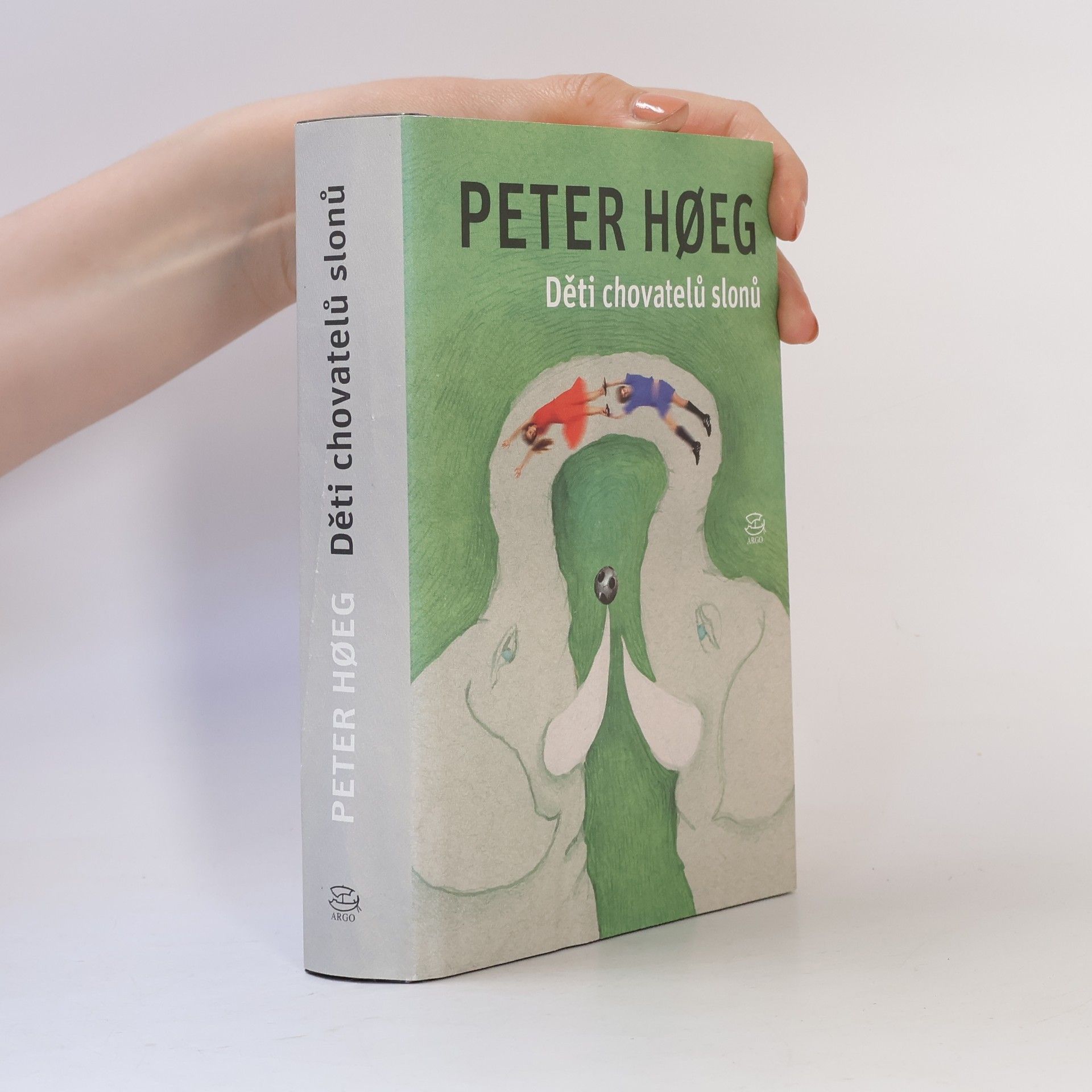 Peter Høeg Děti chovatelů slonů