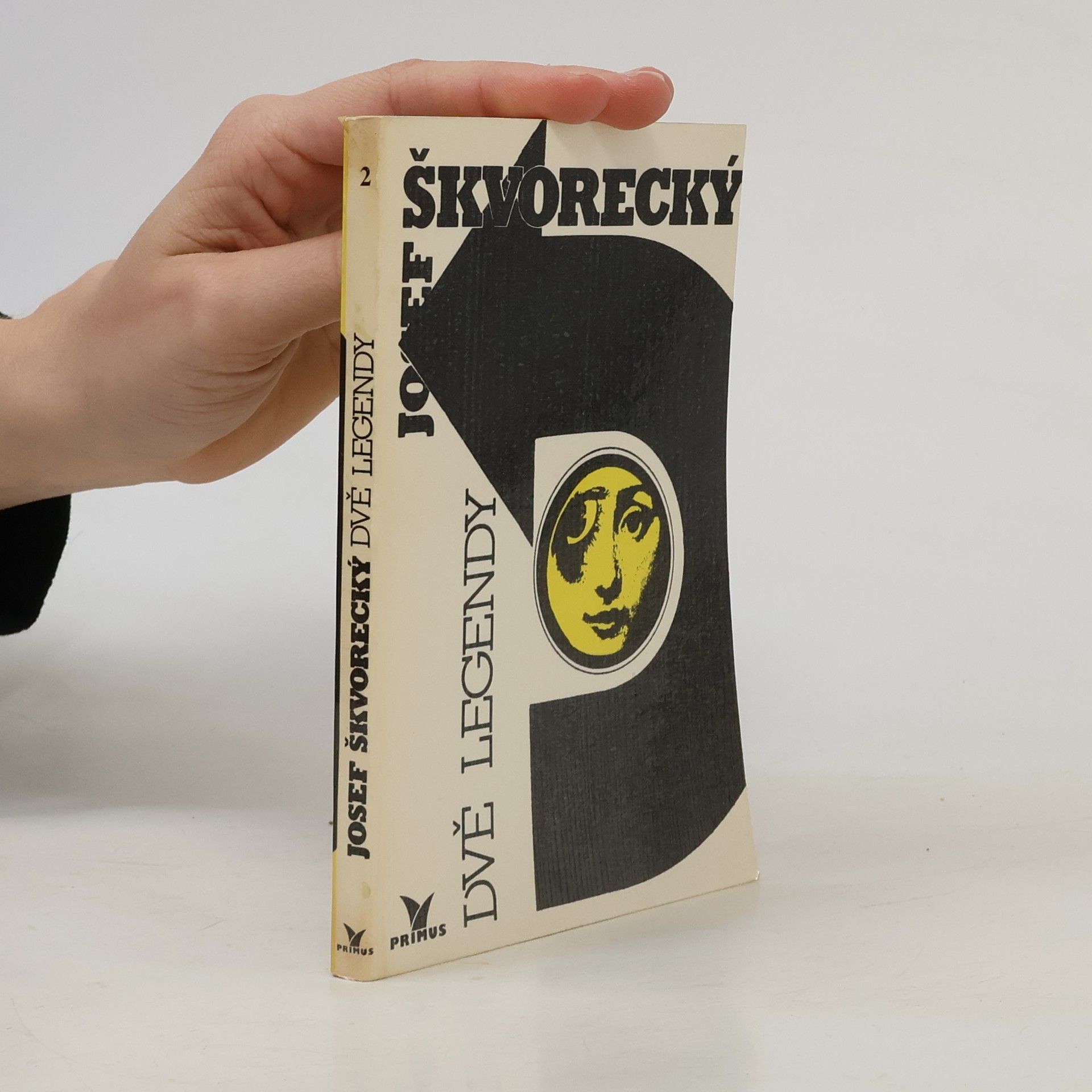 Josef Škvorecký Dvě legendy