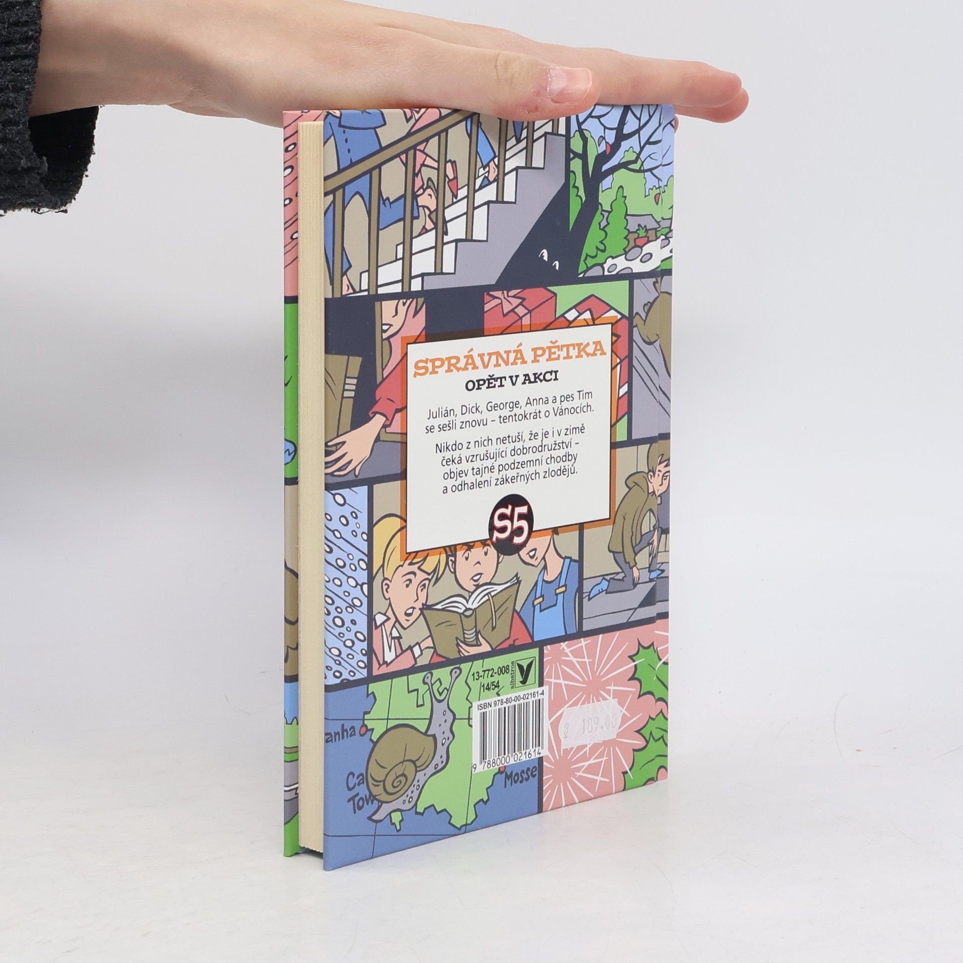 Enid Blyton Správná pětka. Opět v akci