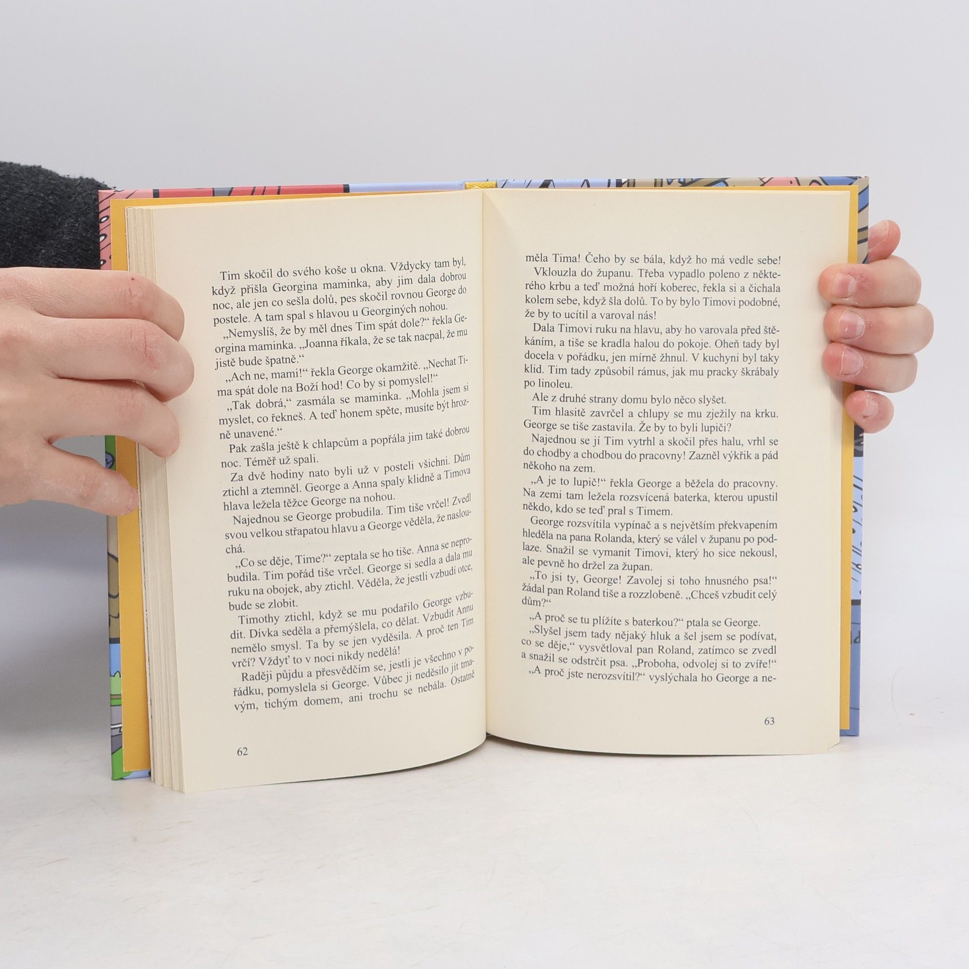 Enid Blyton Správná pětka. Opět v akci