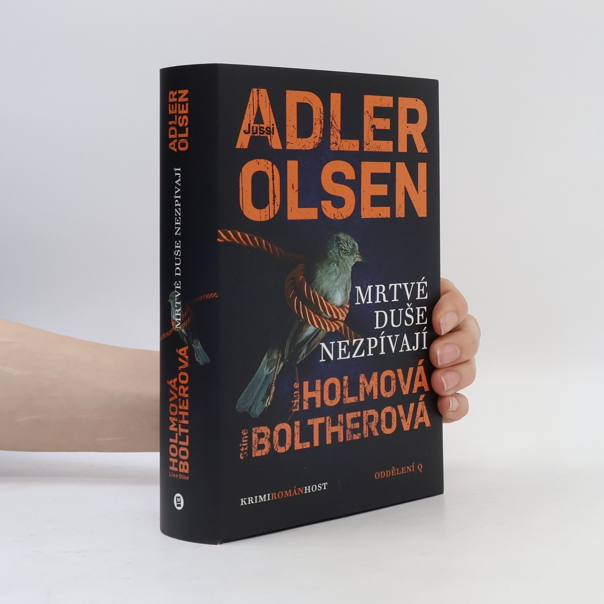 Stine Bolther Mrtvé duše nezpívají