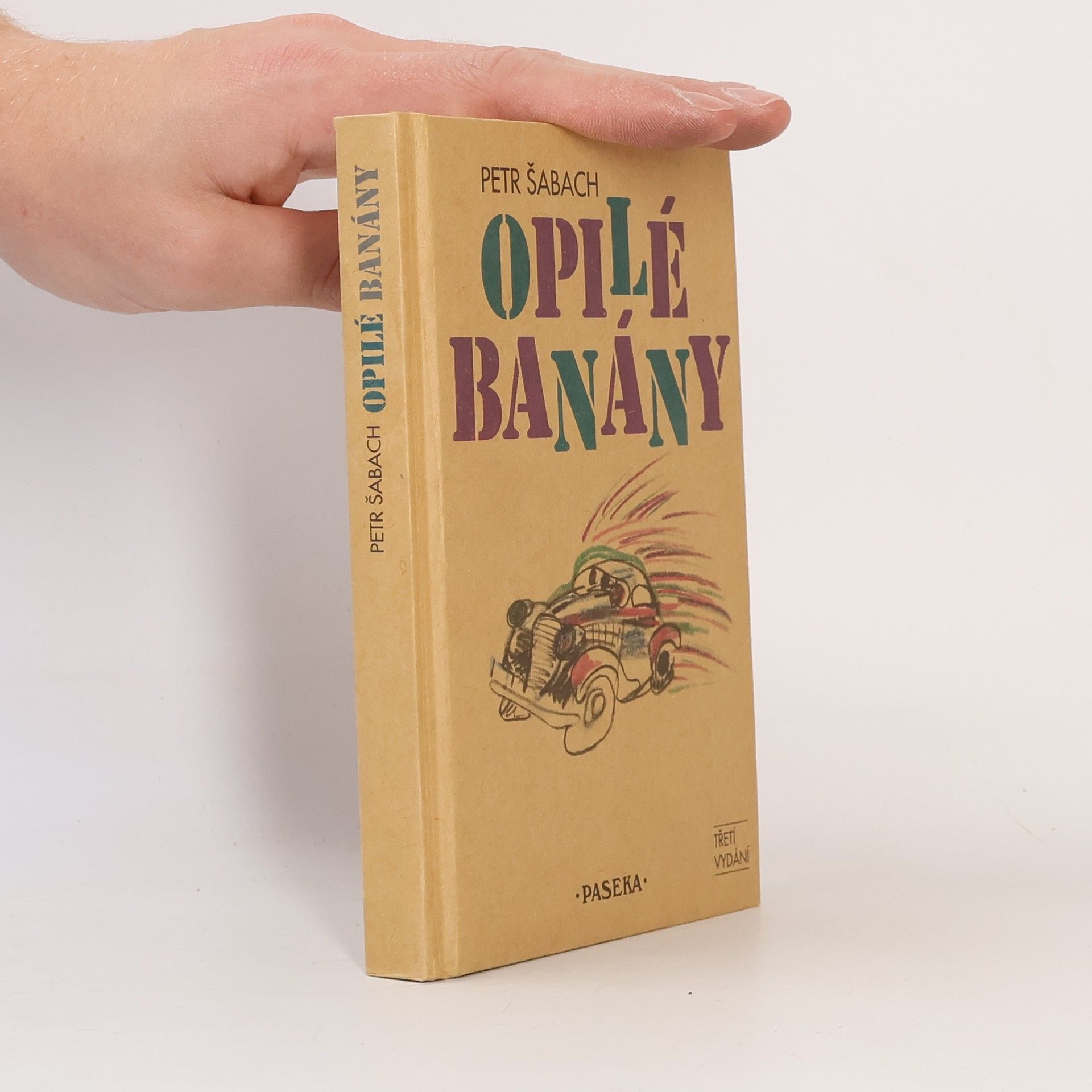 Petr Šabach Opilé banány
