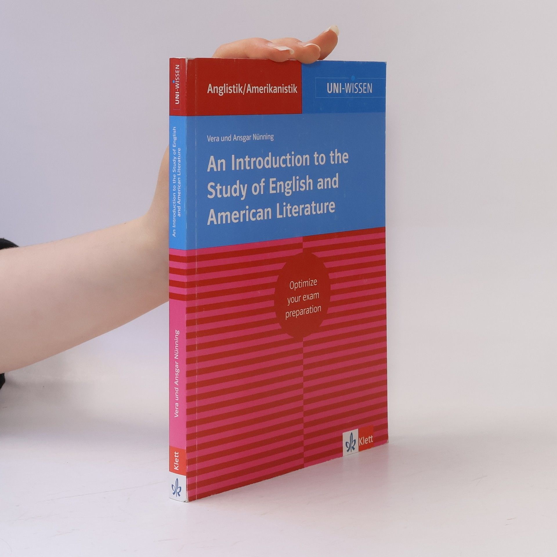Vera Nünning An introduction to the study of English and American literature