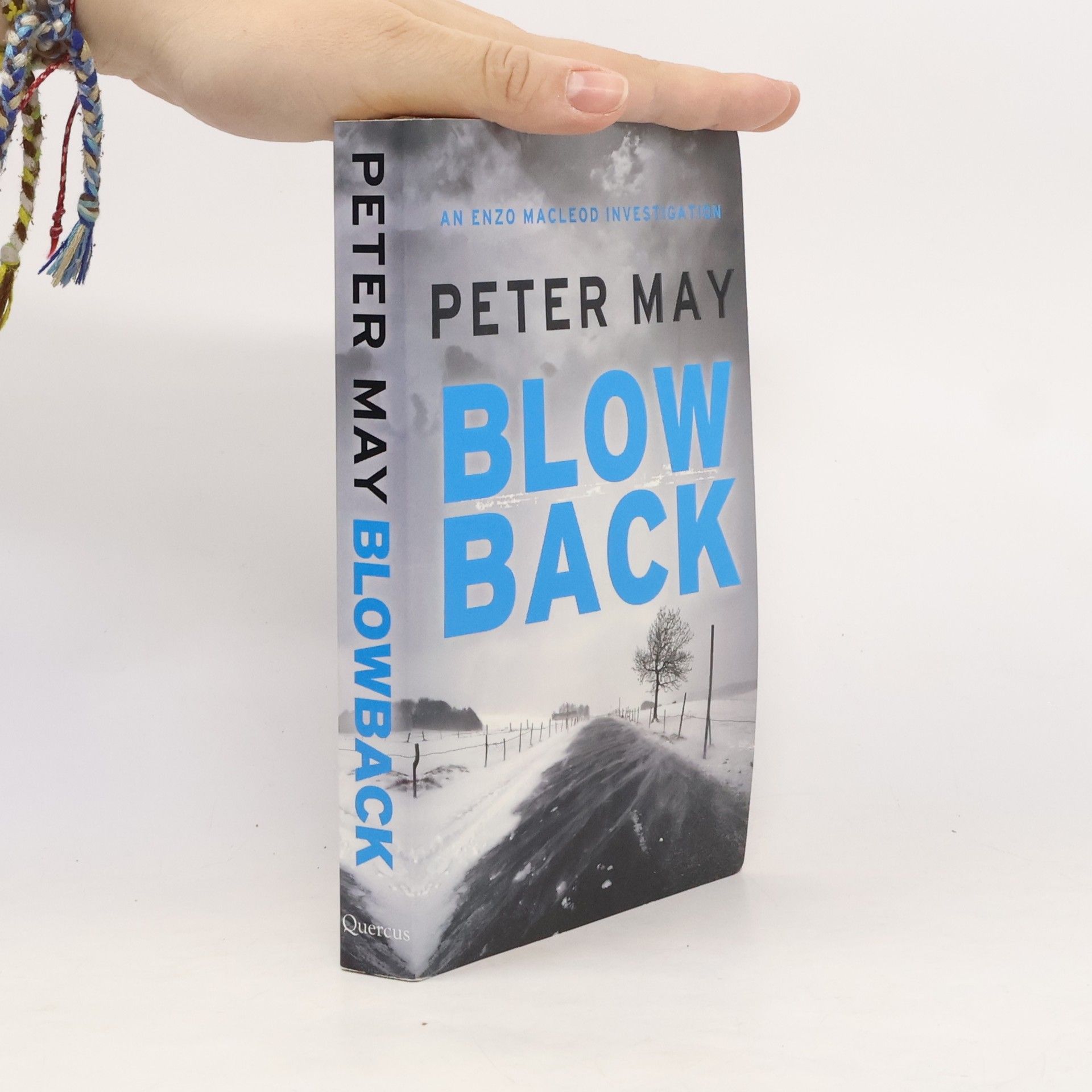 Peter May Blowback
