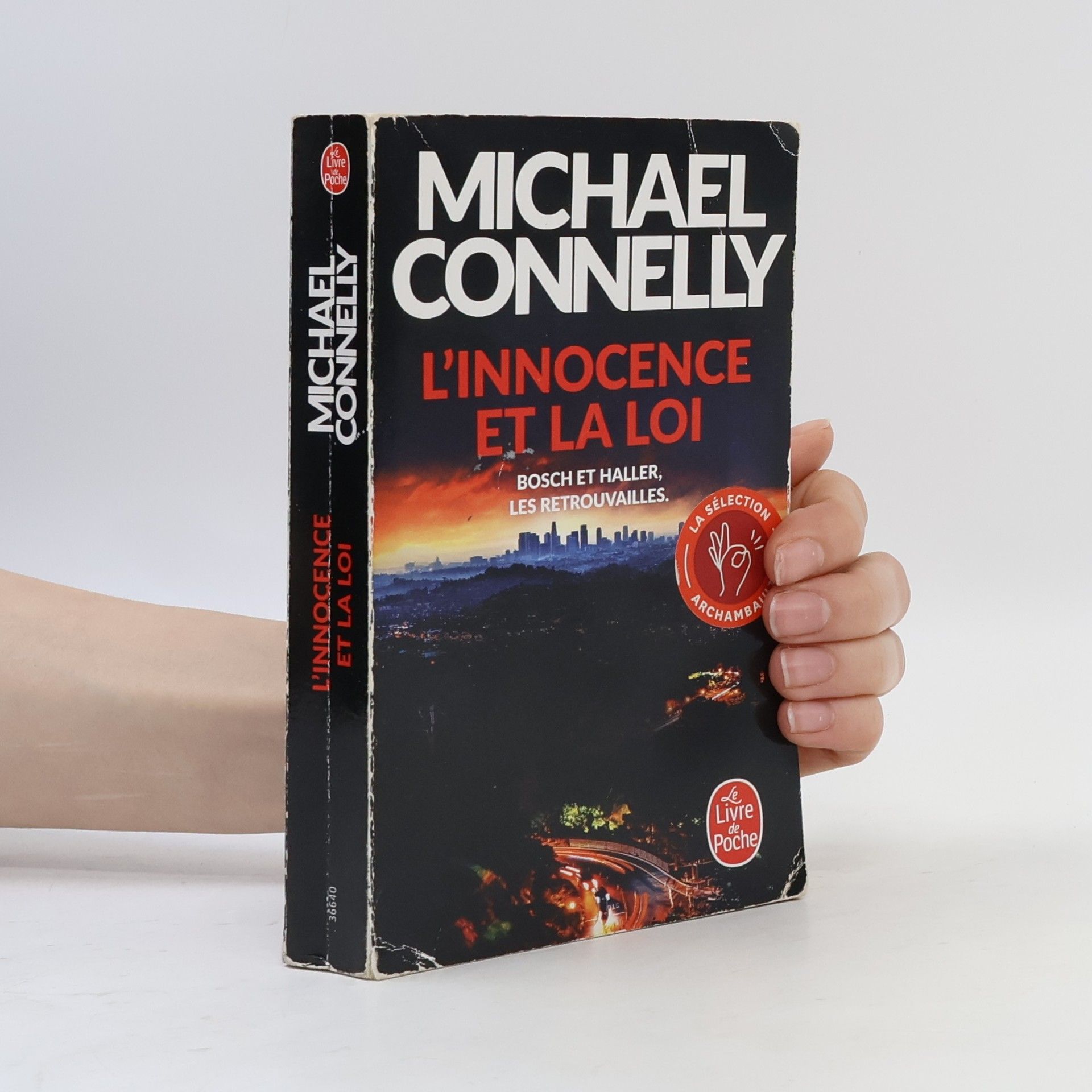 Michael Connelly L'Innocence et la loi