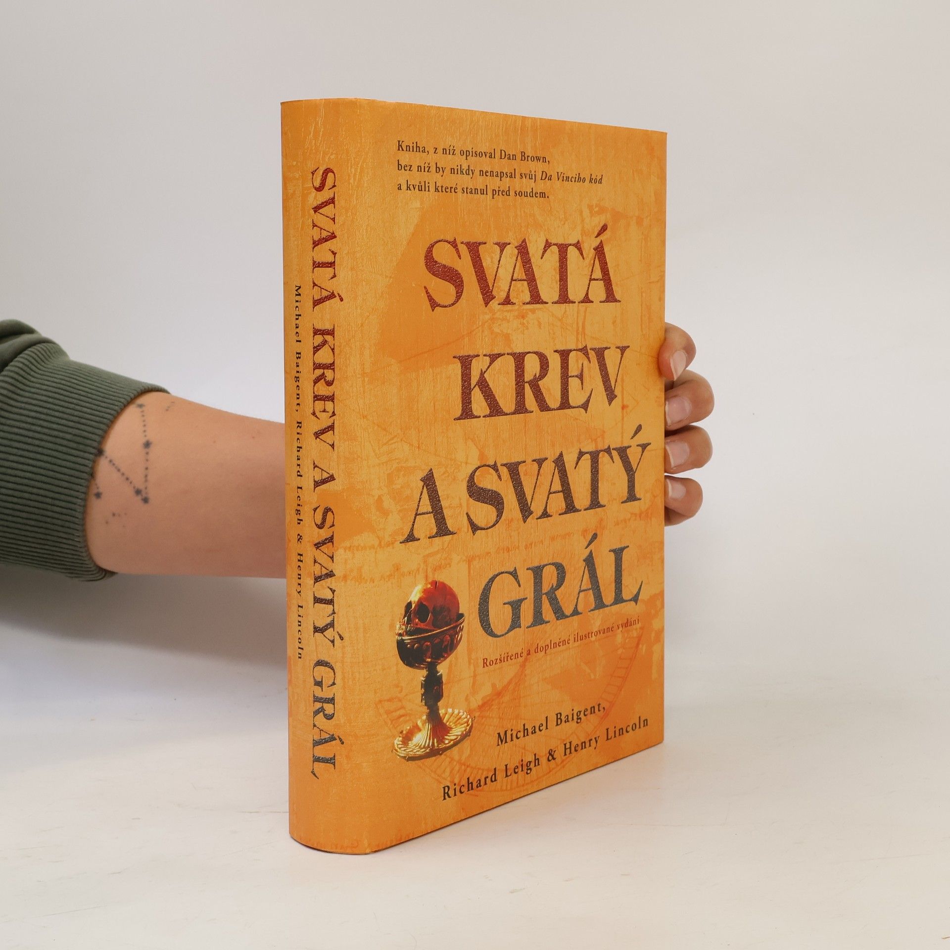 Henry Lincoln Svatá krev a svatý grál