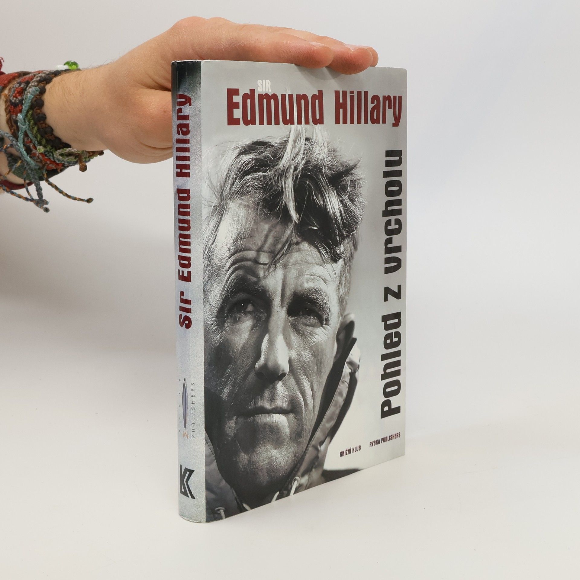Edmund Hillary Pohled z vrcholu