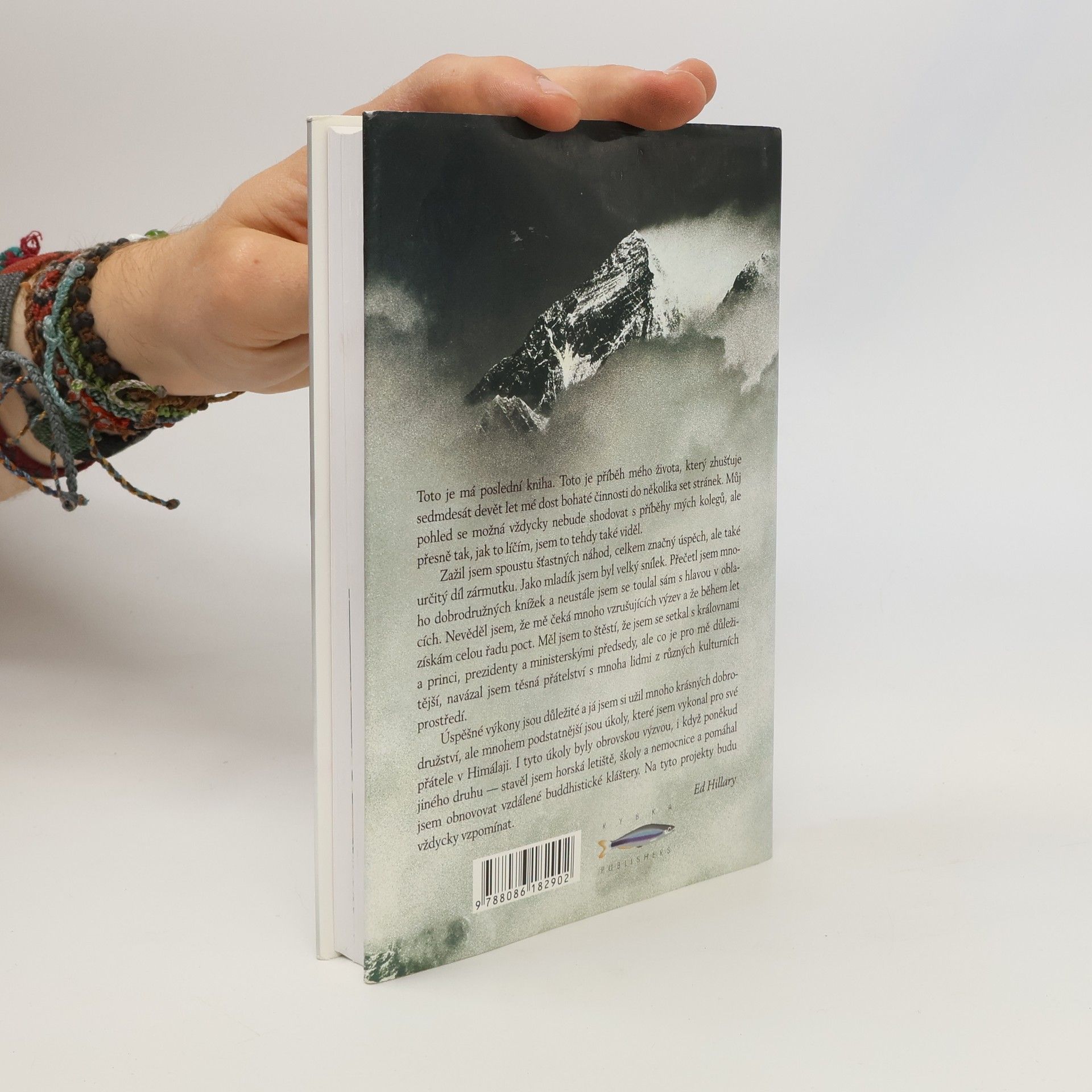 Edmund Hillary Pohled z vrcholu