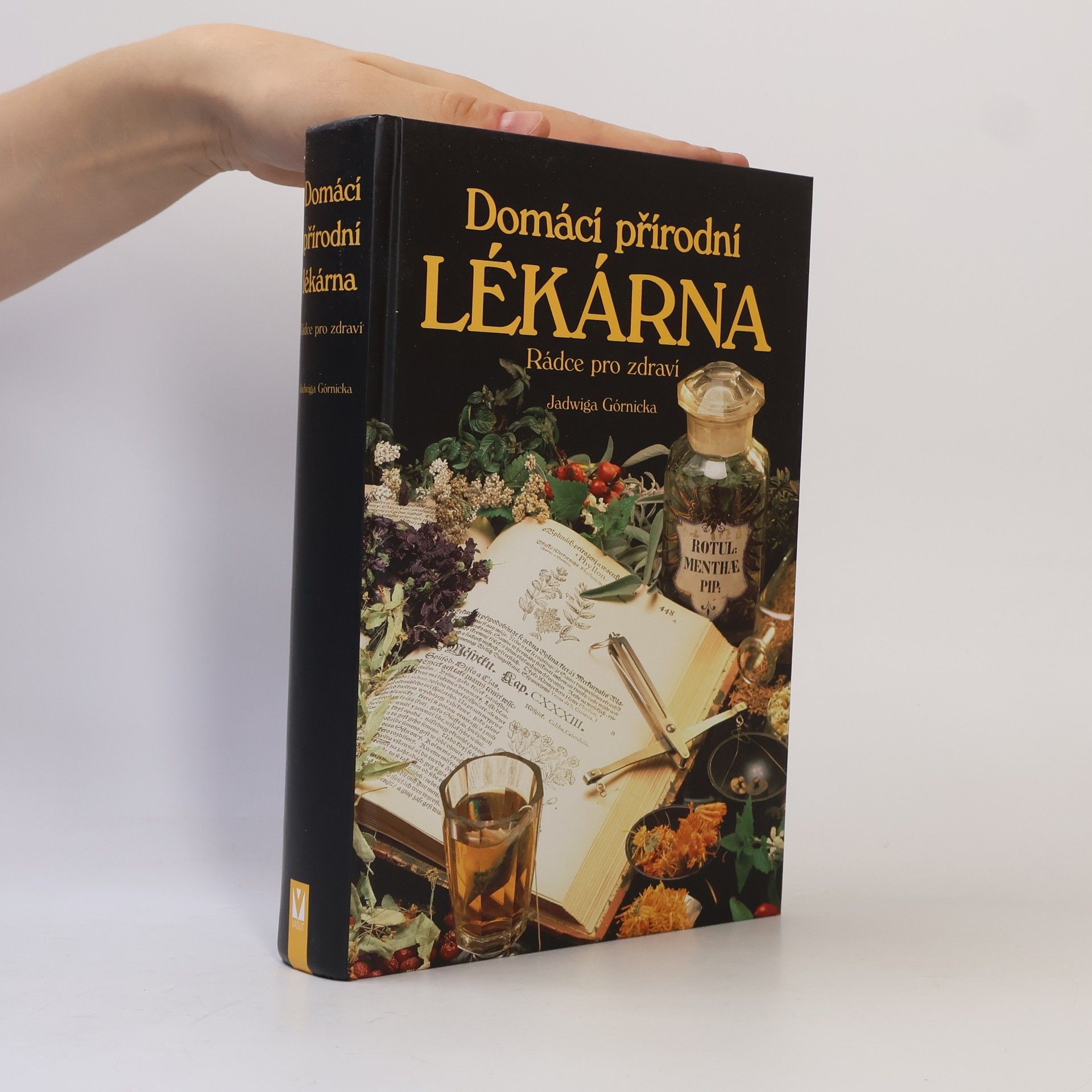 Jadwiga Górnicka Domácí přírodní lékárna