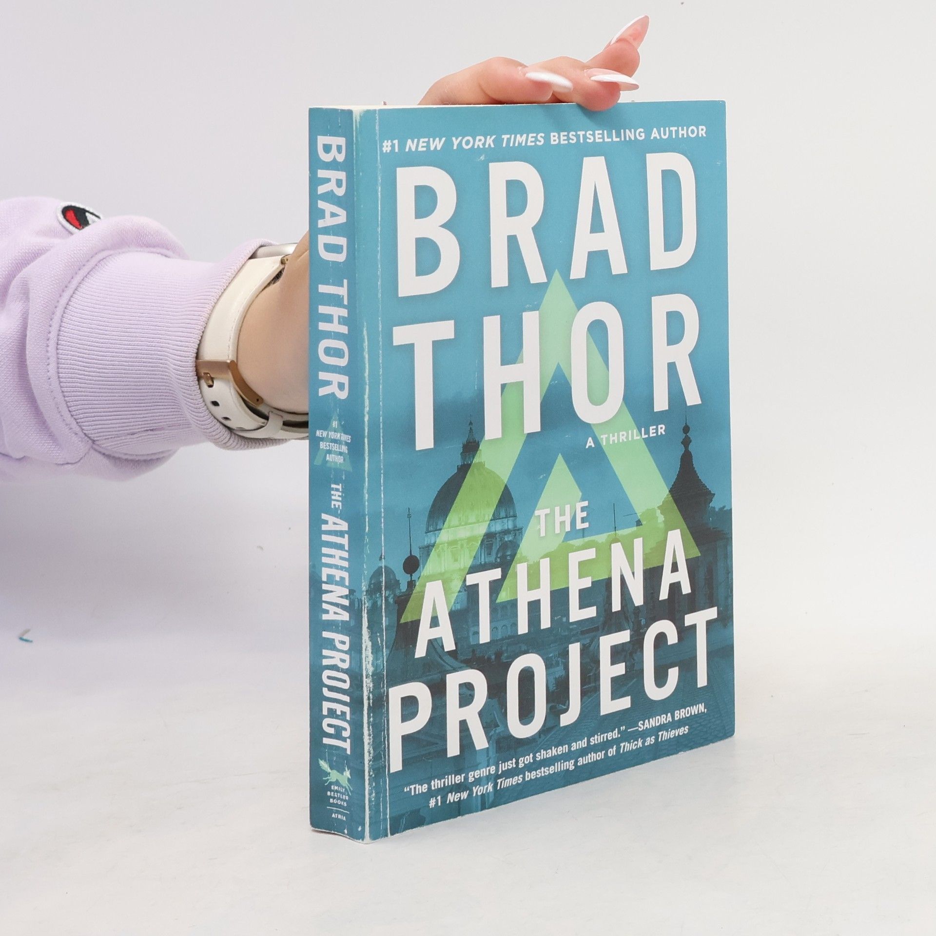 Brad Thor The Athena Project