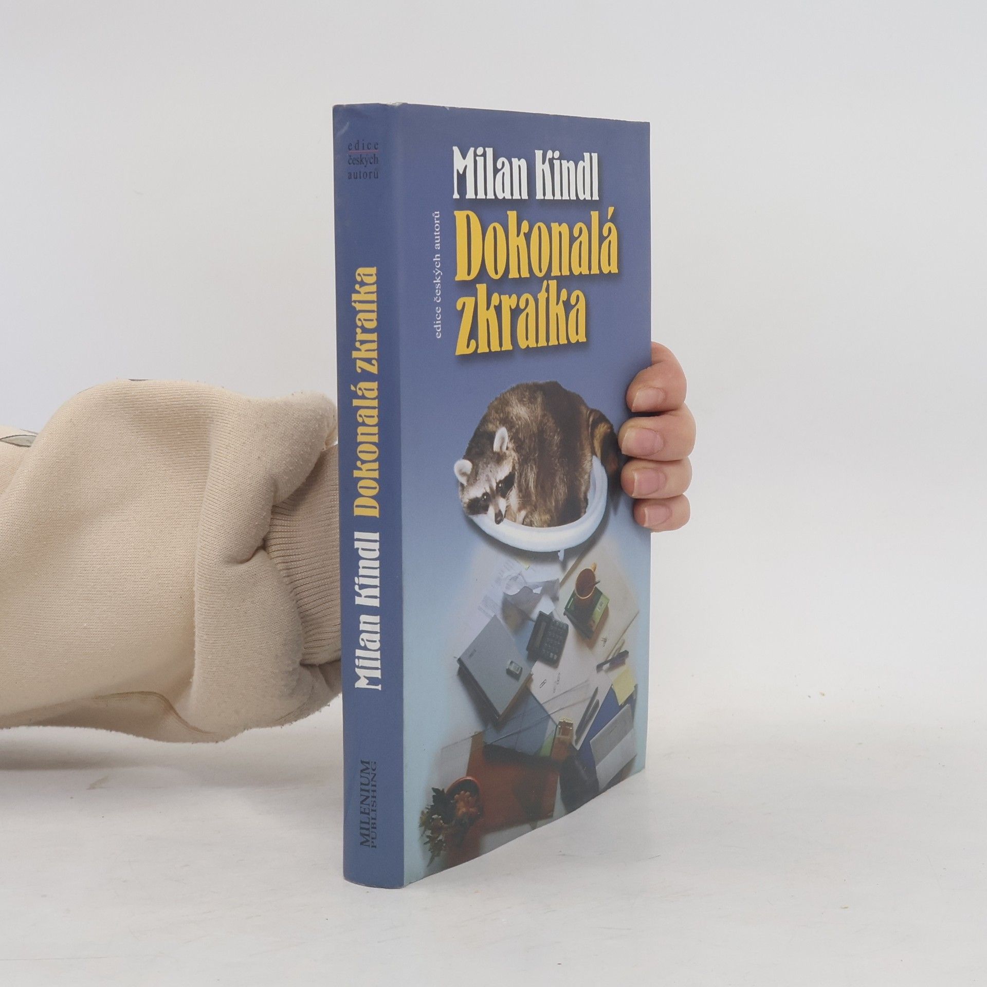 Milan Kindl Dokonalá zkratka