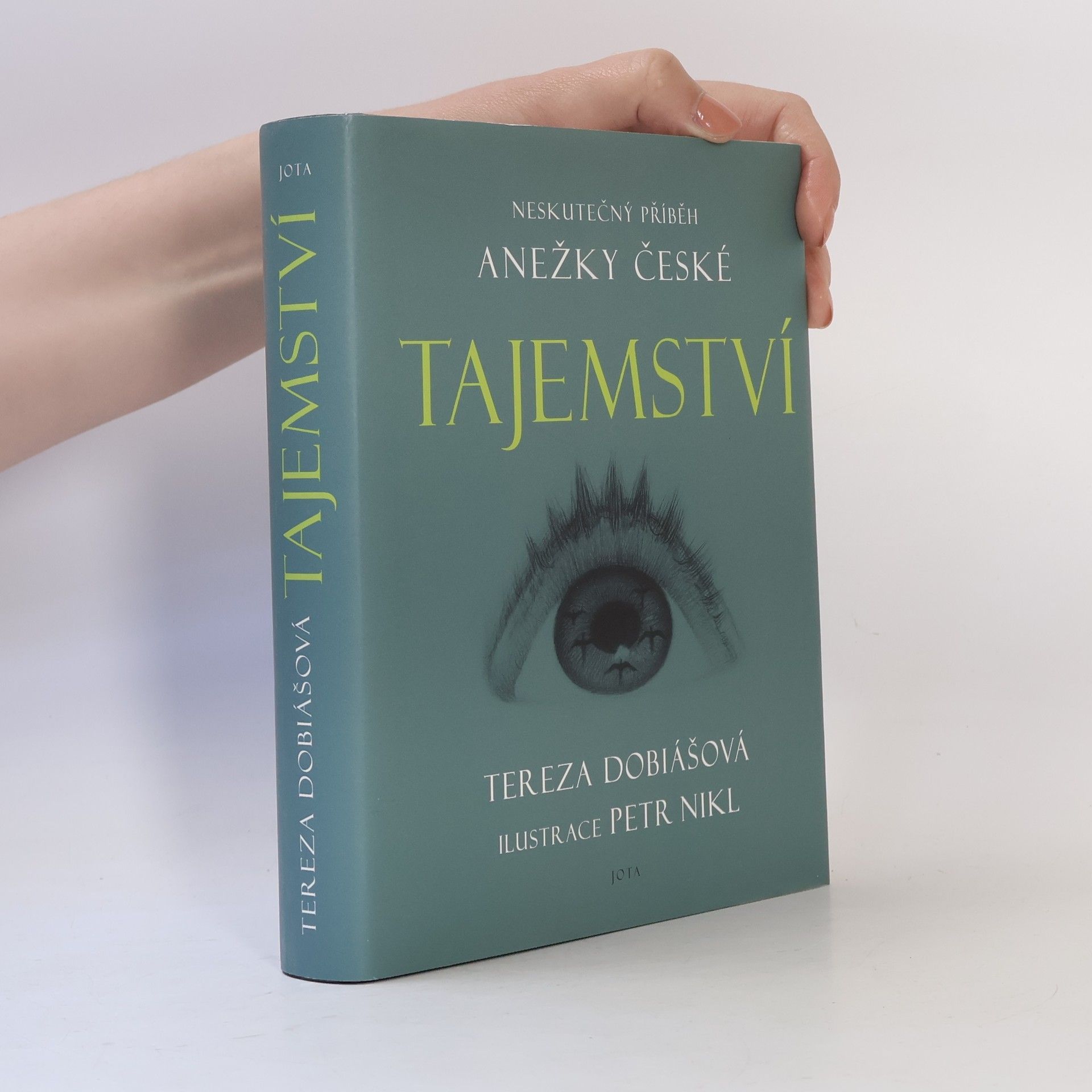 Tereza Dobiášová Tajemství. Neskutečný příběh svaté Anežky České