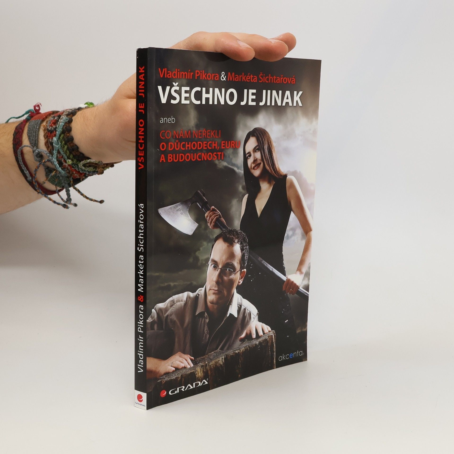 Markéta Šichtařová Všechno je jinak